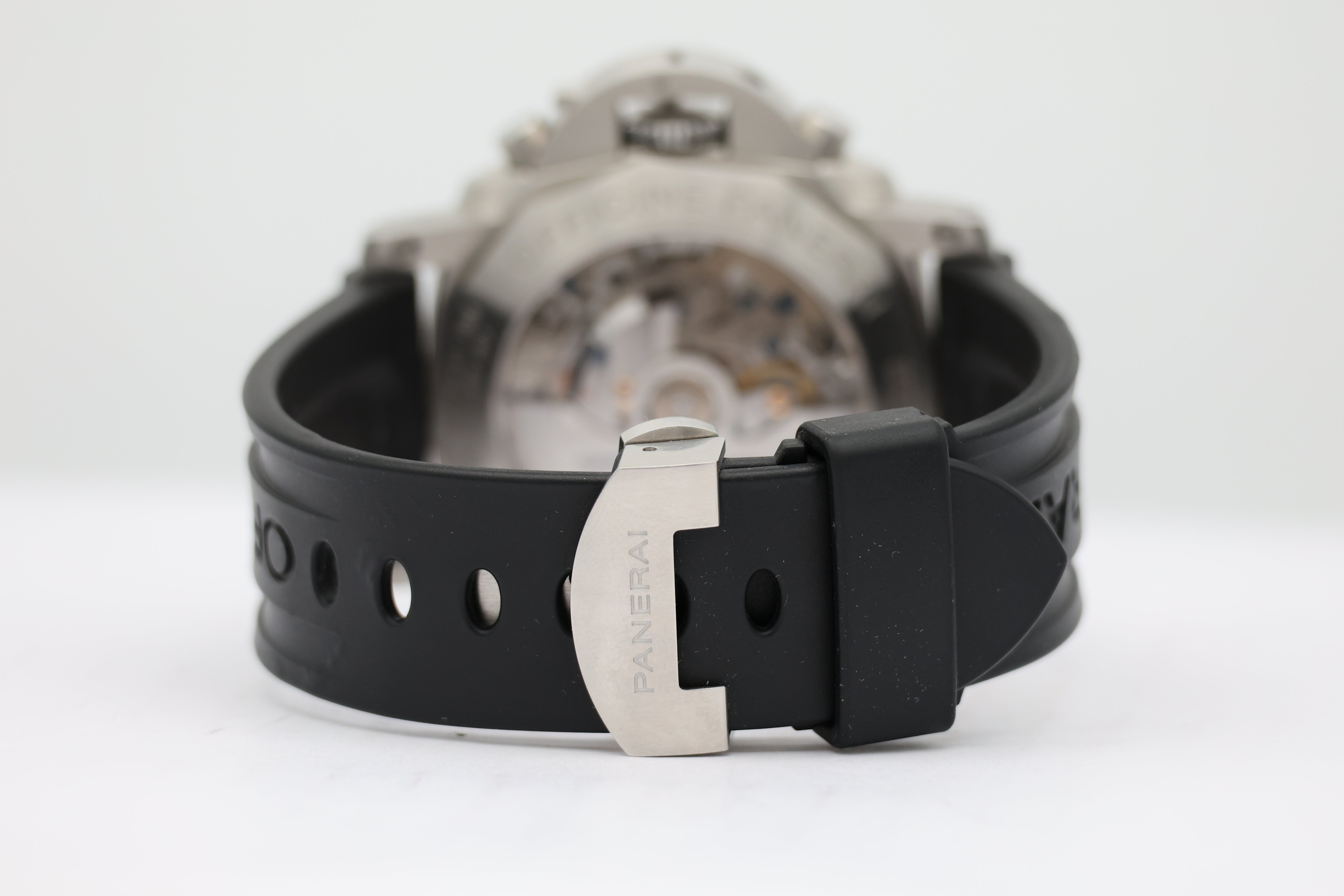 Panerai Luminor 1950 44mm Automatik Herrenuhr PAM00361 - Detailansicht 5