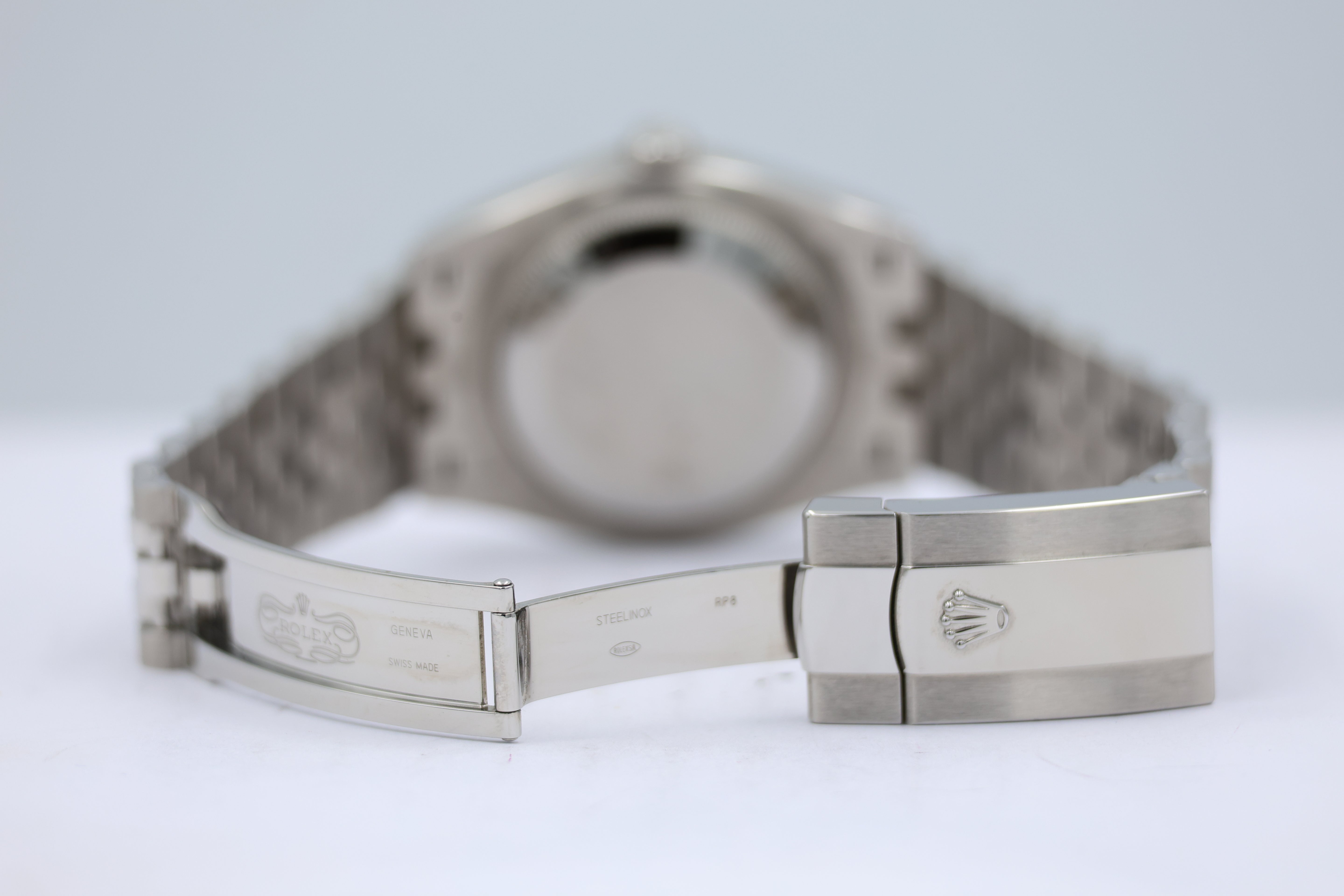 Rolex Datejust 36 Diamond Dial Neu 126234 Box + og. Papiere