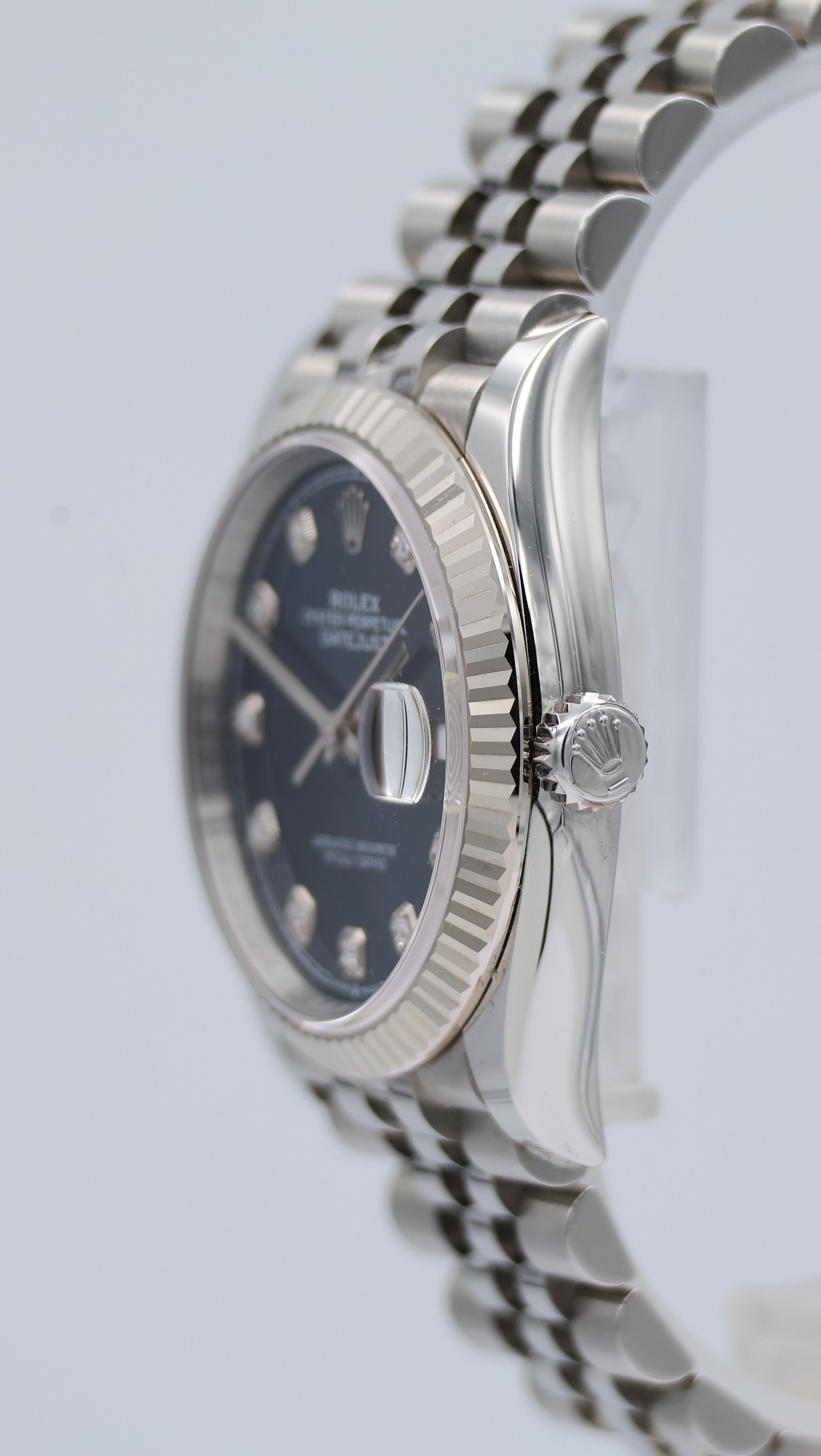 Rolex Datejust 36 Diamond Dial Neu 126234 Box + og. Papiere