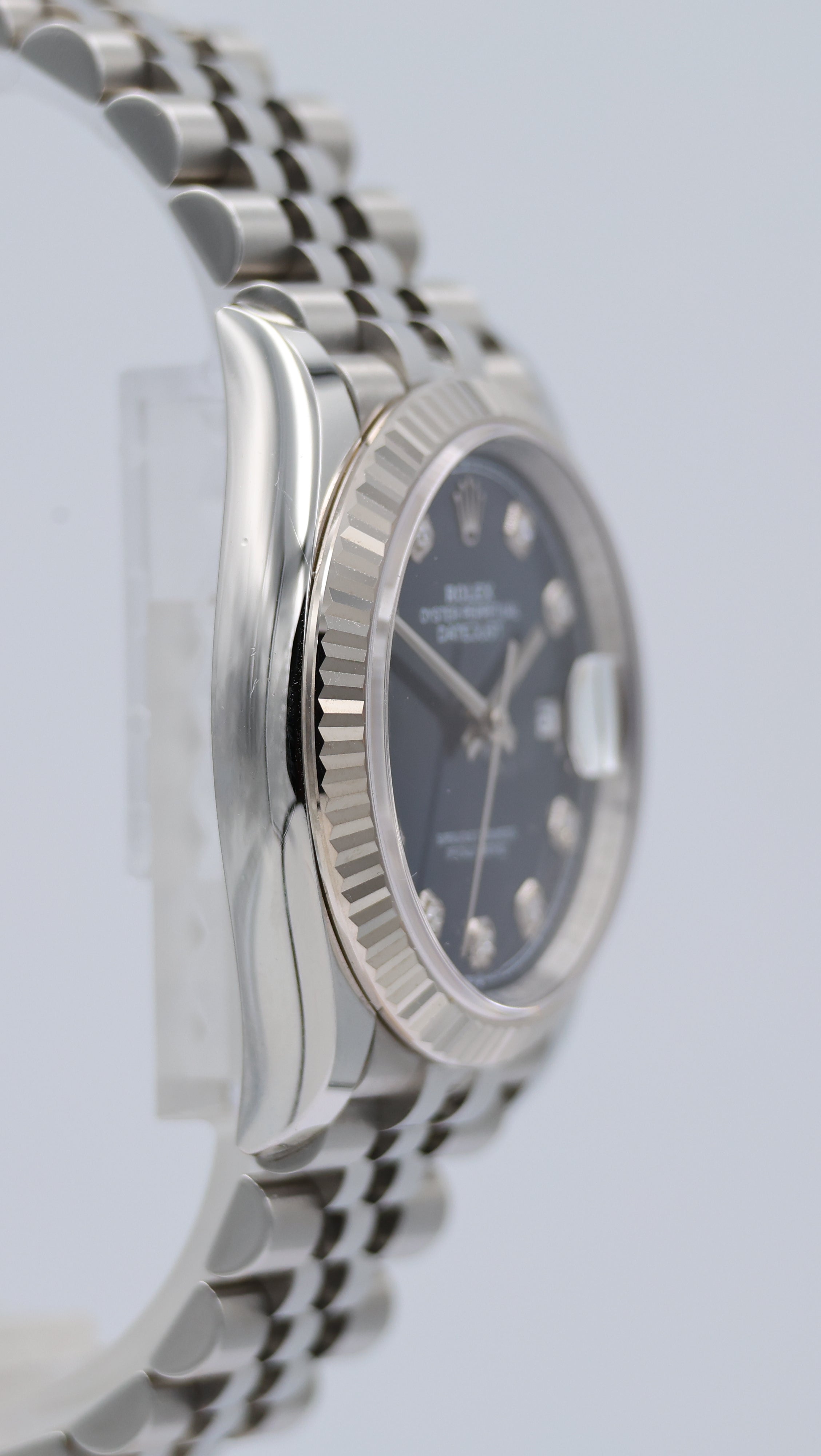Rolex Datejust 36 Diamond Dial Neu 126234 Box + og. Papiere