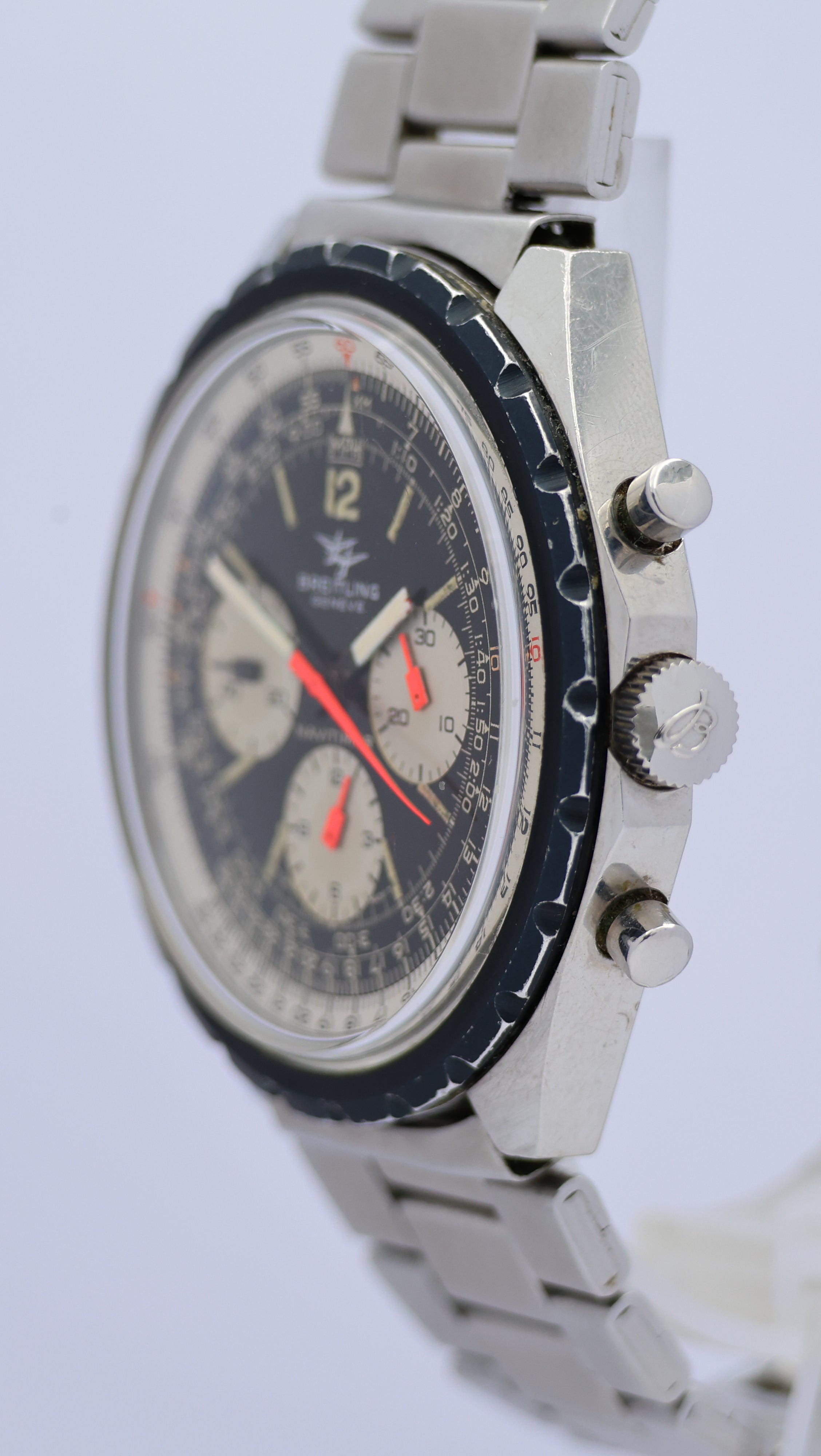 Breitling Old Navitimer Chronograph Vintage 0816 - Detailansicht 7