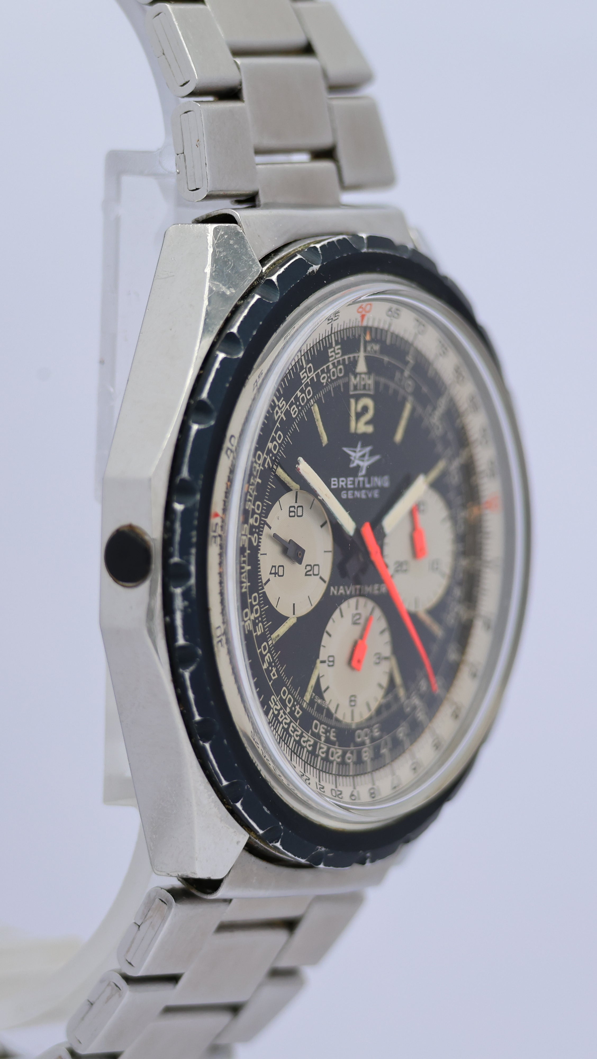 Breitling Old Navitimer Chronograph Vintage 0816 - Detailansicht 8
