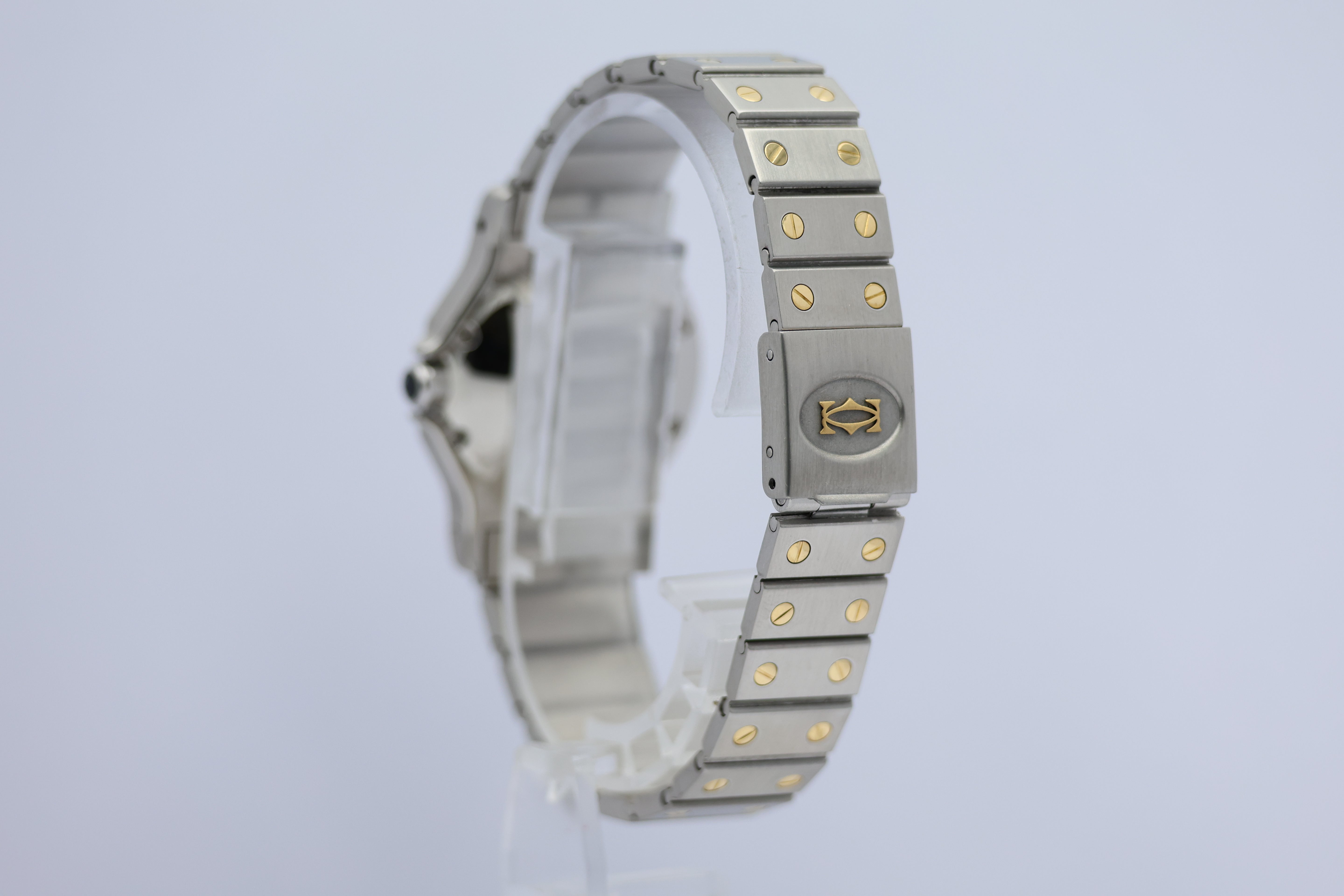 Cartier Santos Octagon Automatik Stahl/Gold 2966