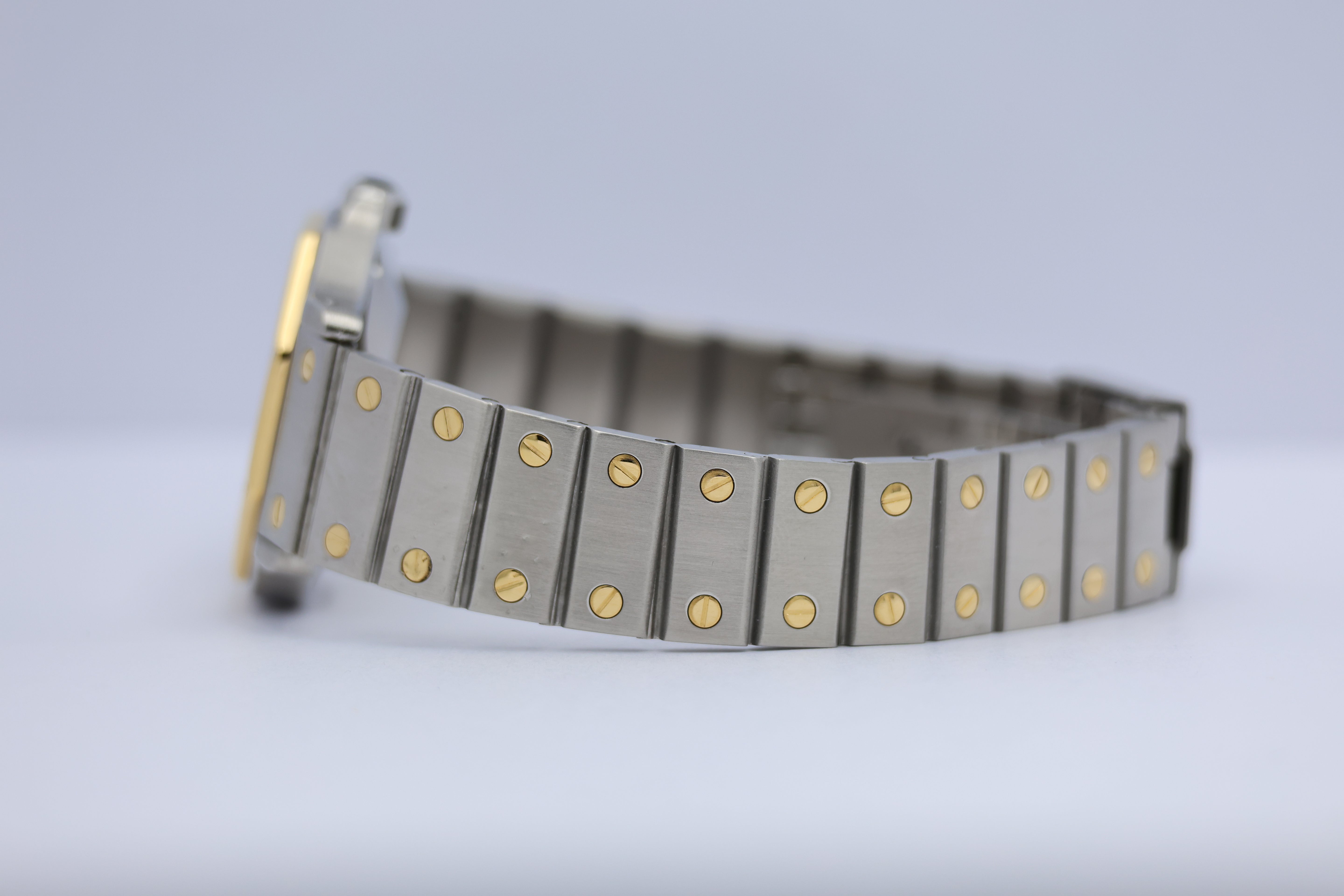 Cartier Santos Octagon Automatik Stahl/Gold 2966
