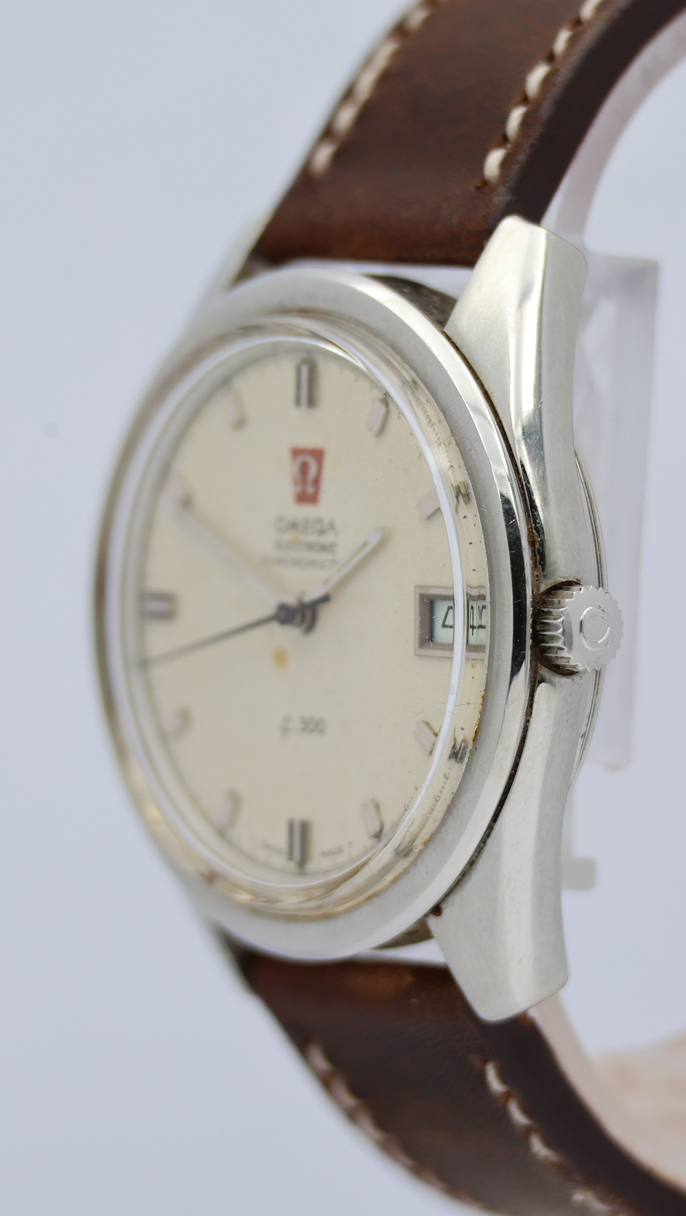 Omega Seamaster Electronic Chronometer f300 Quarz 198.001 - Detailansicht 6
