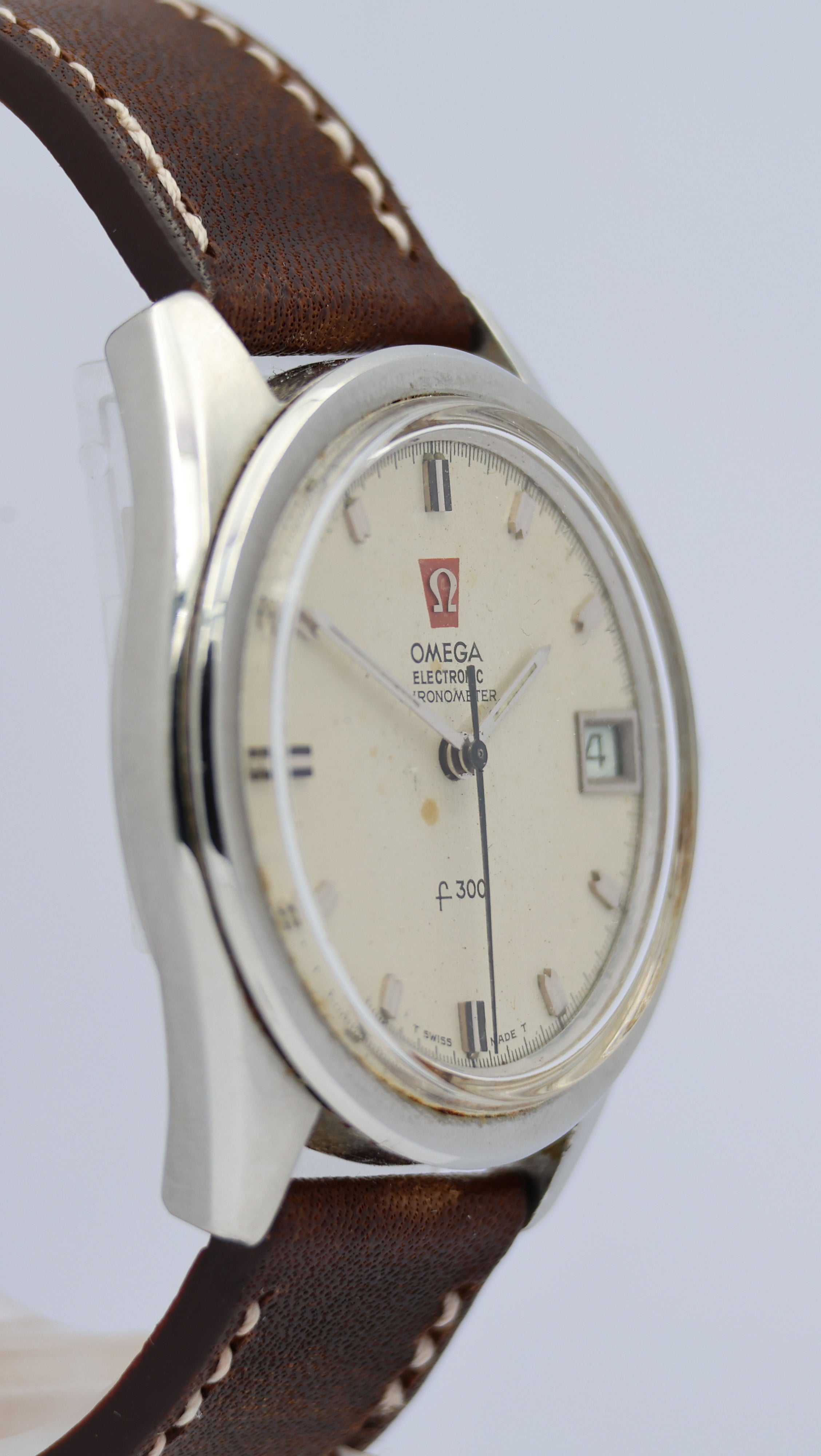 Omega Seamaster Electronic Chronometer f300 Quarz 198.001 - Detailansicht 7