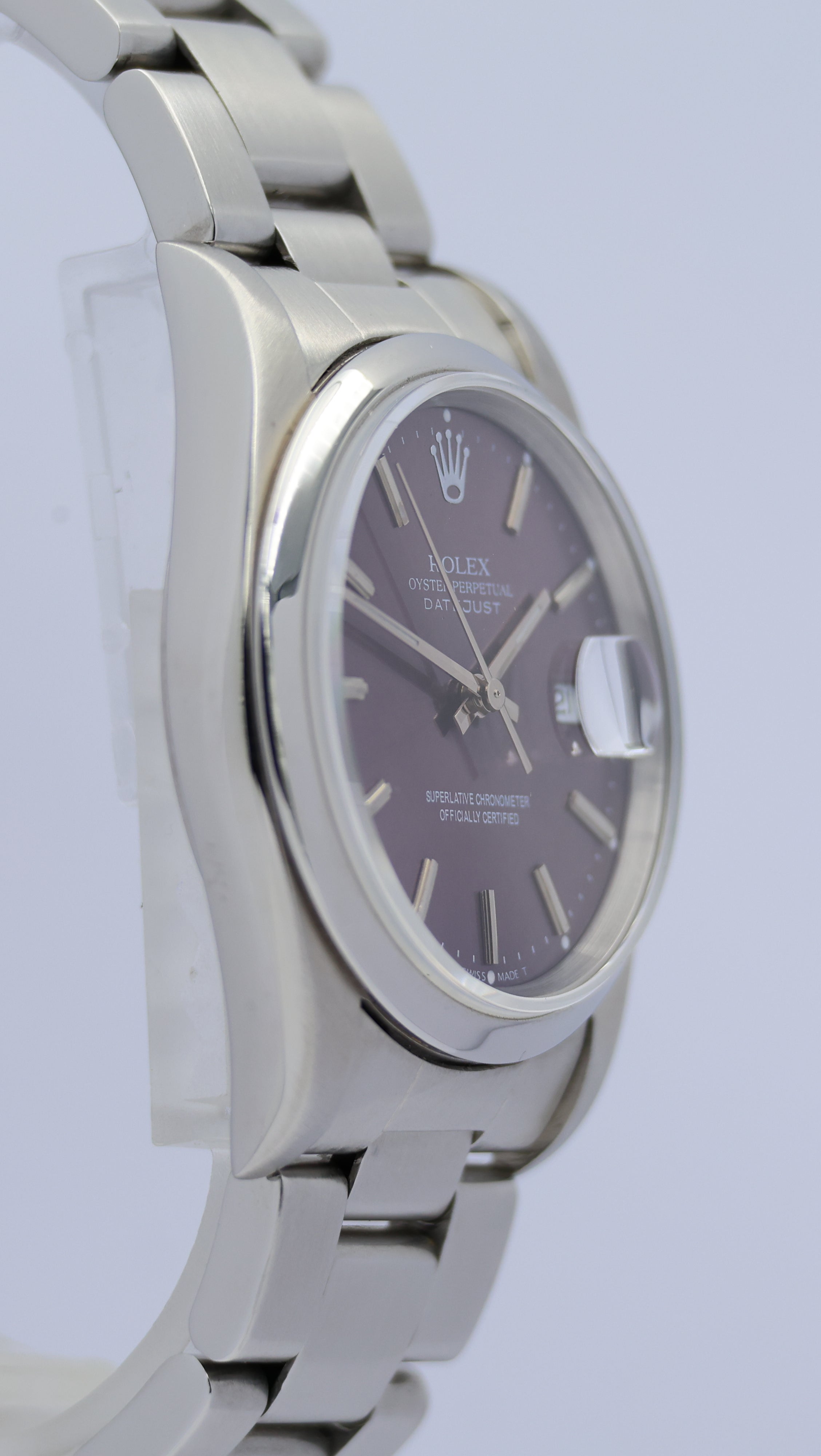 Rolex Datejust Lady Purple 16200