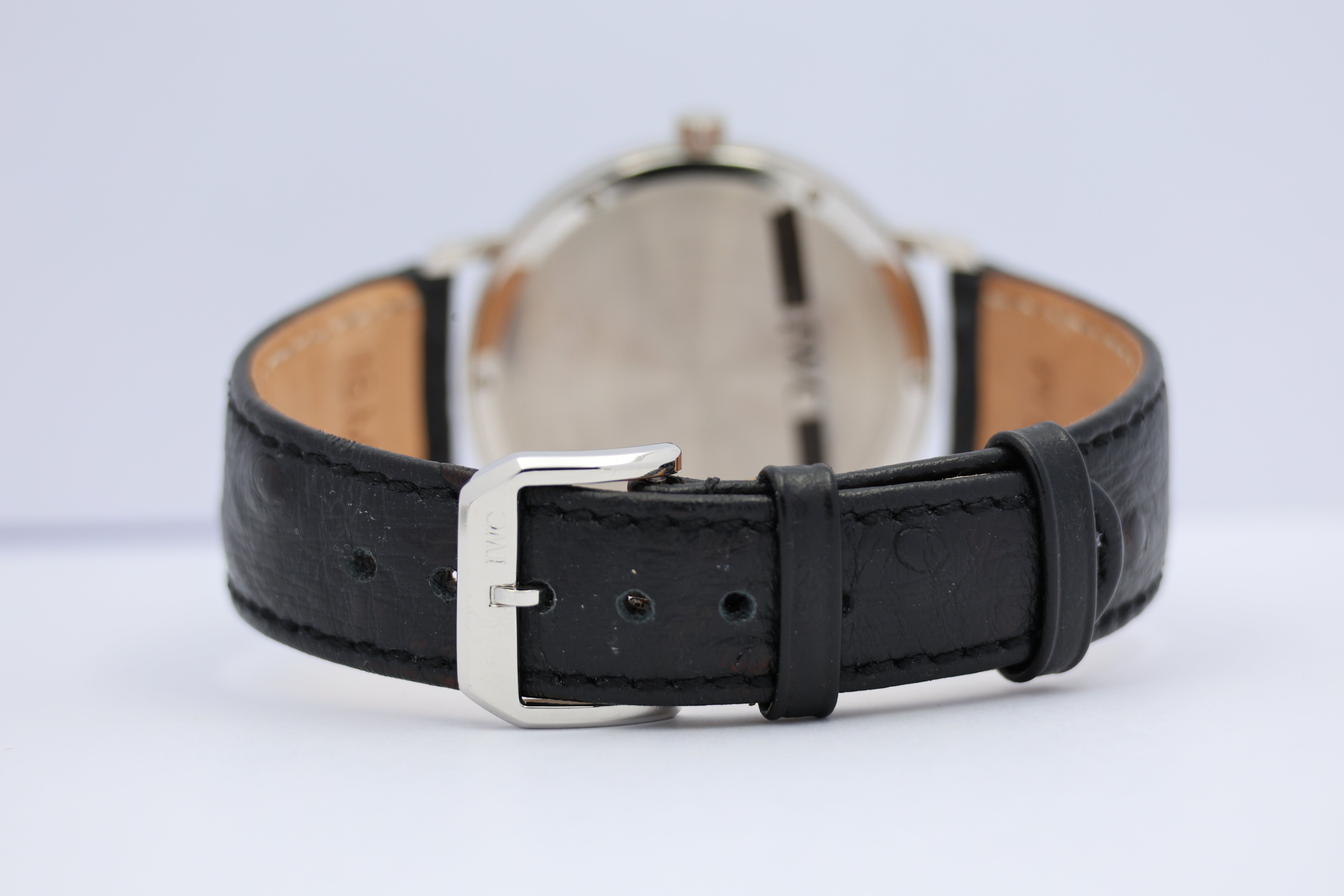 IWC Romana Perpetual Calender Platin IW2050 - Detailansicht 5