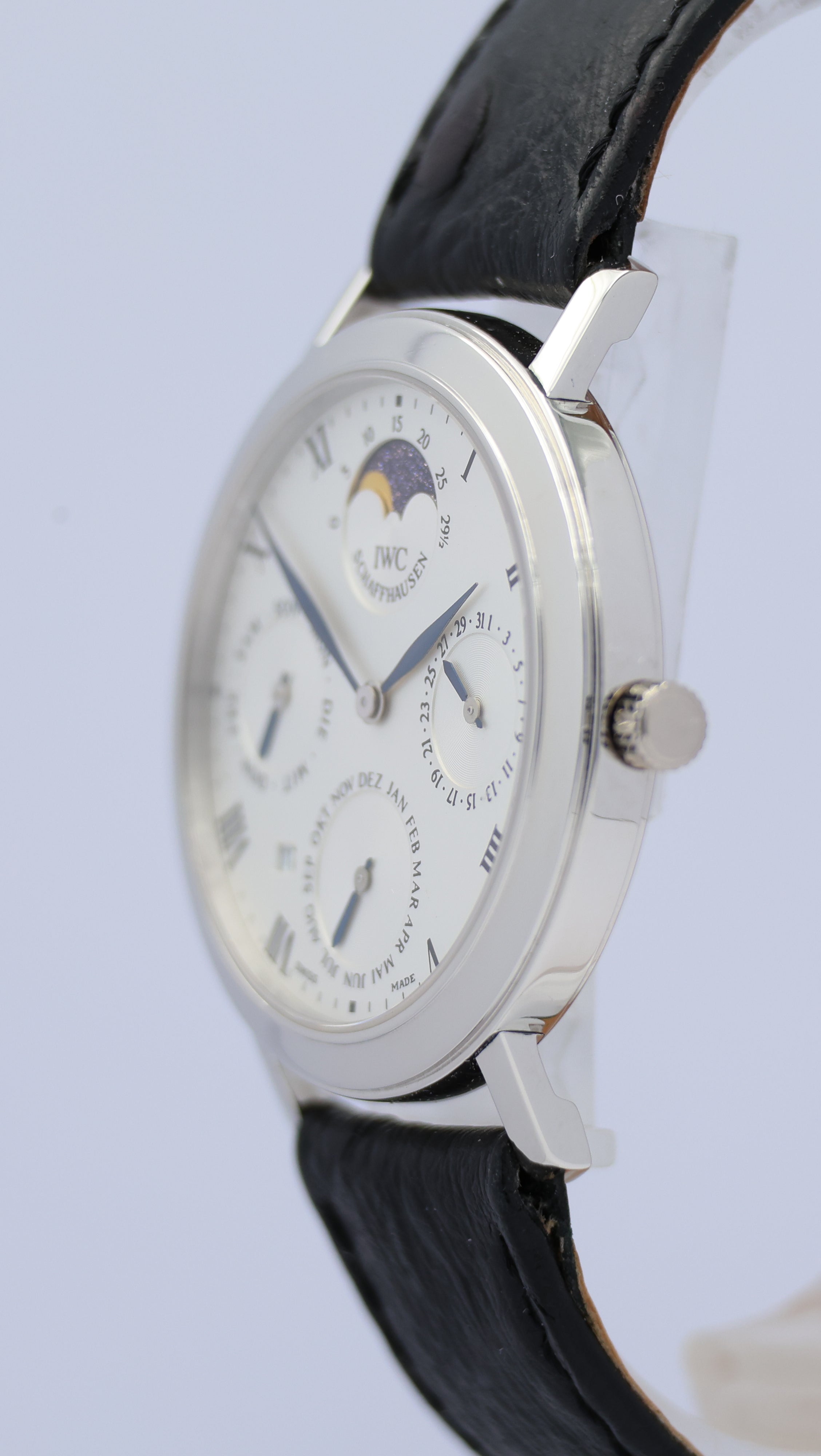 IWC Romana Perpetual Calender Platin IW2050 - Detailansicht 6
