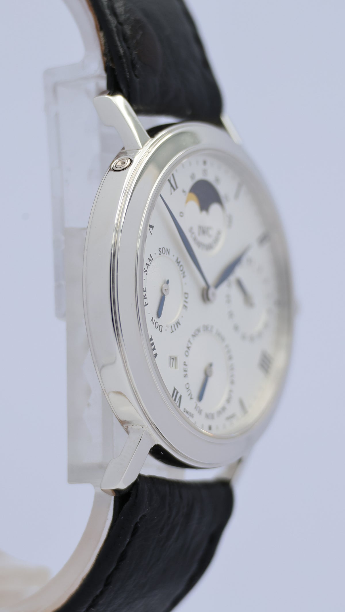 IWC Romana Perpetual Calender Platin IW2050 - Detailansicht 7