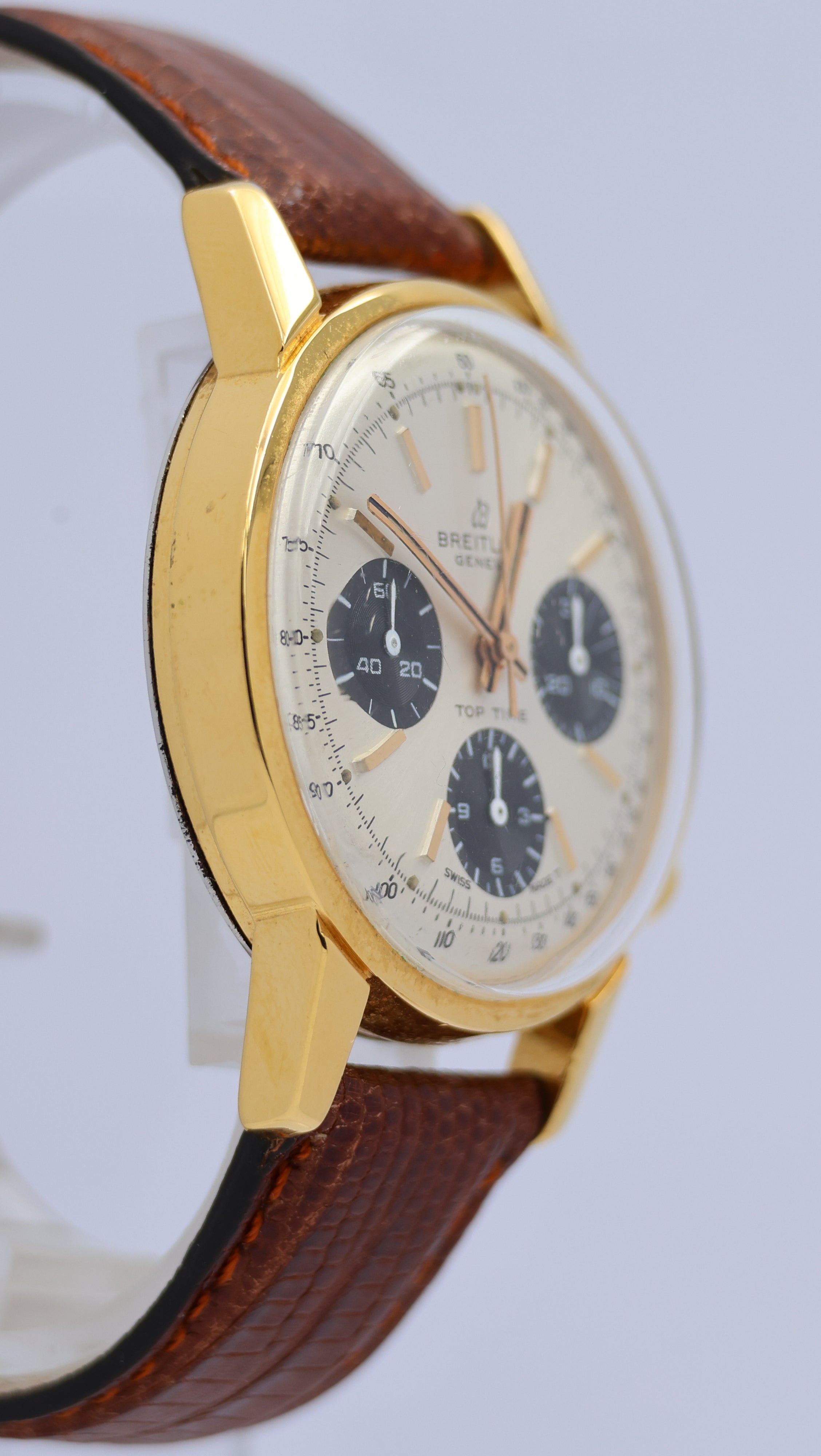 Breitling Top Time Handaufzug 810 - Detailansicht 7