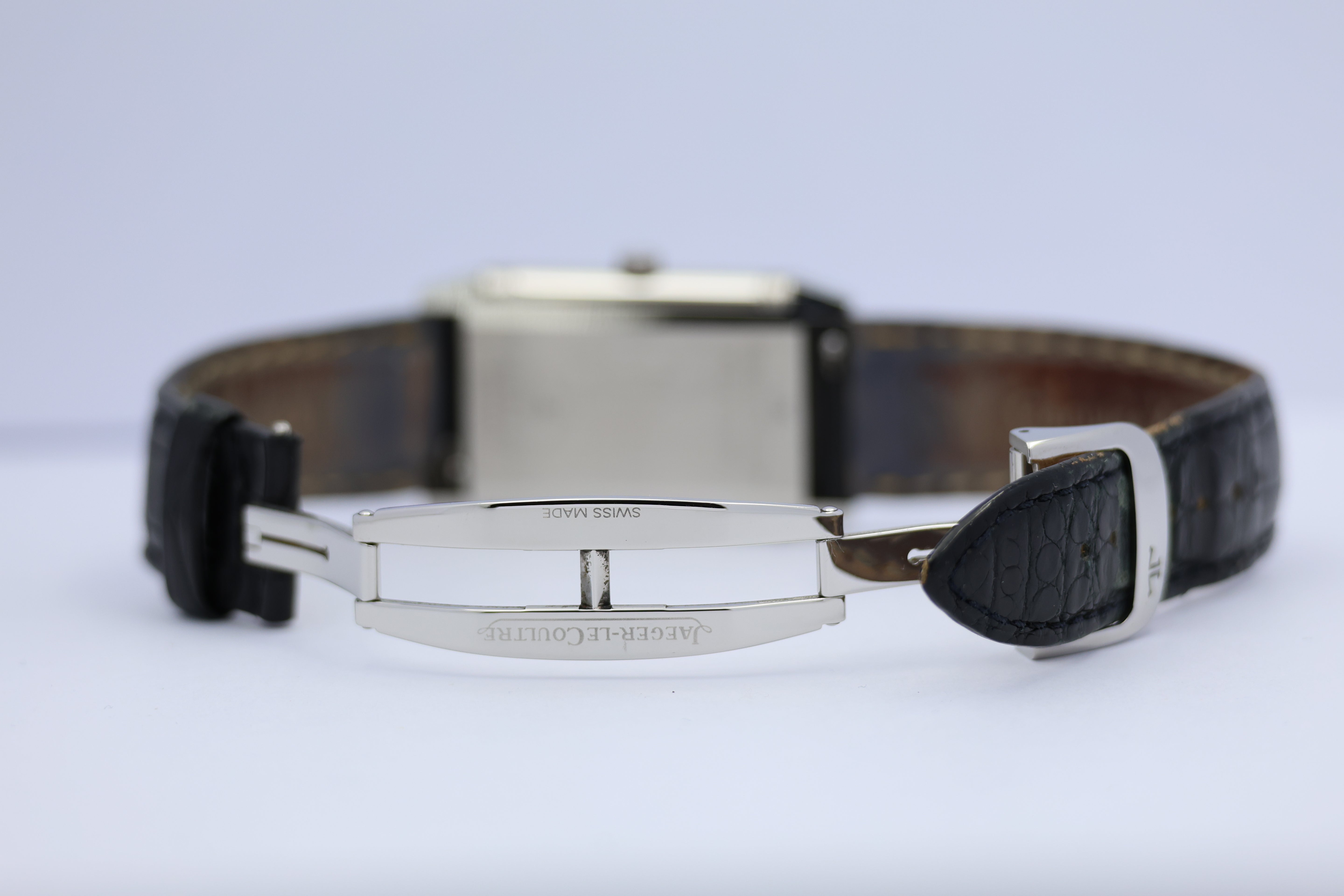 Jaeger-LeCoultre Reverso Classique Quartz Q2518410 Box + above. papers