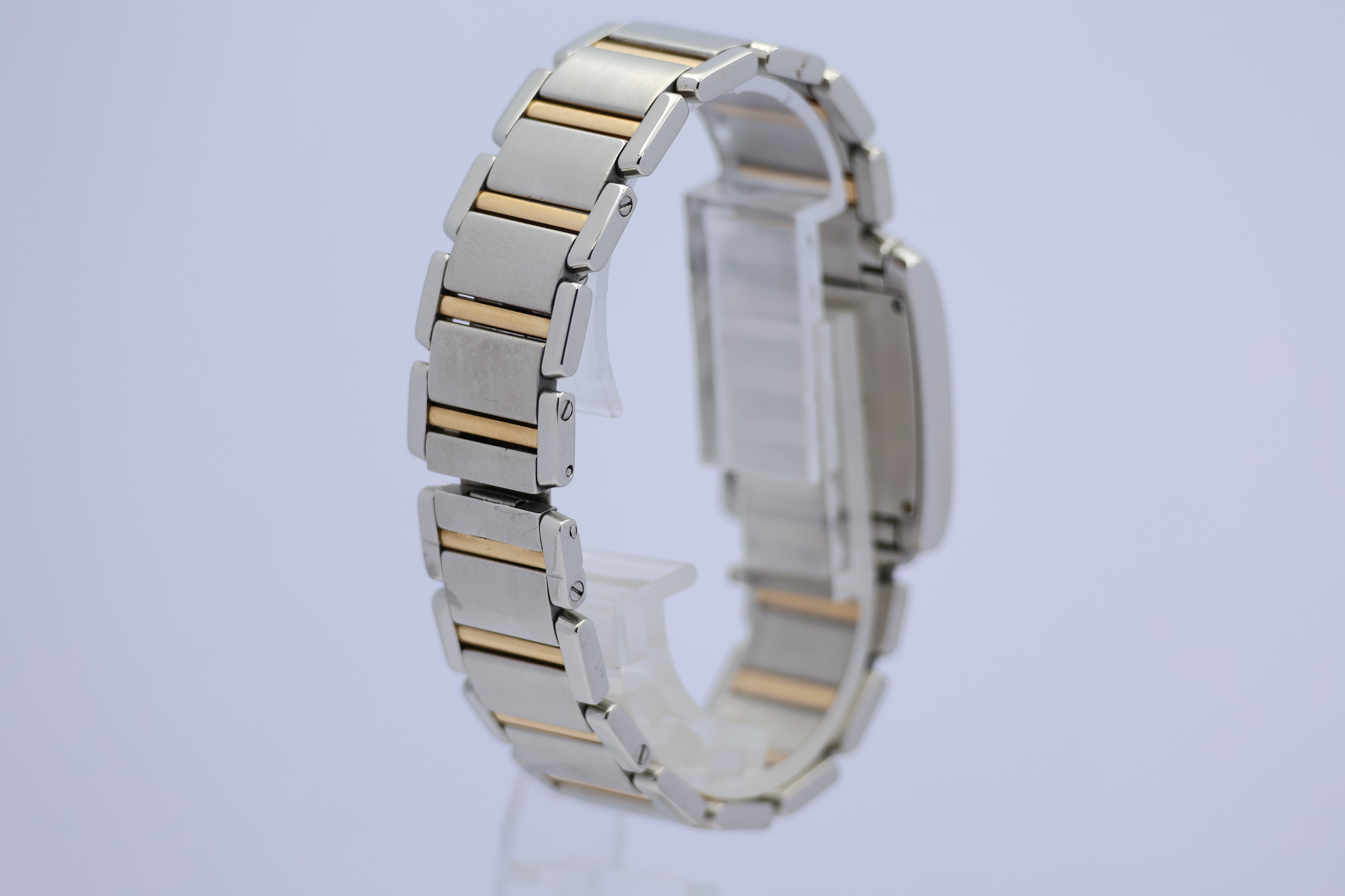Cartier Tank Française Quarz Damenuhr 2301 - Detailansicht 1