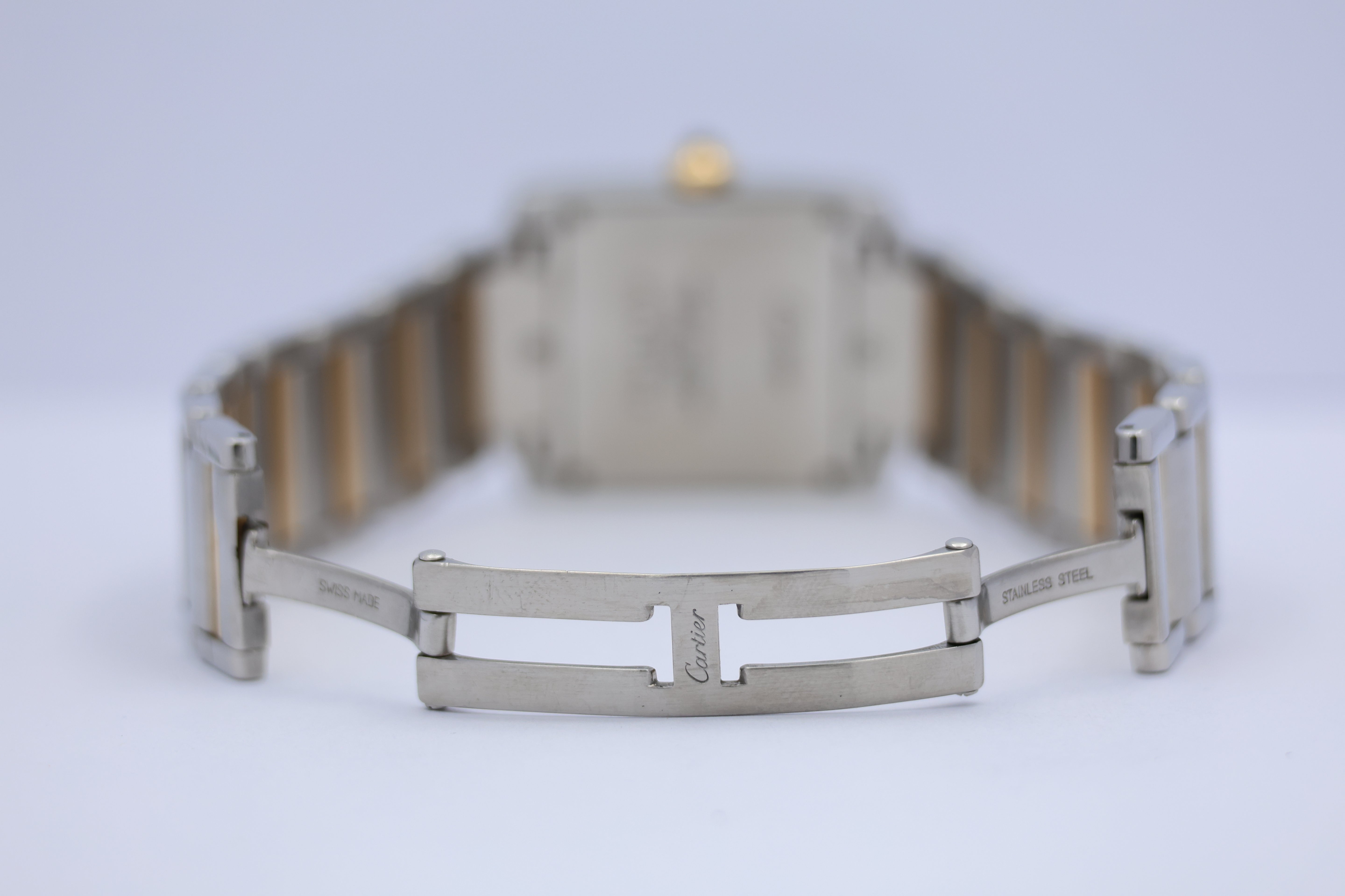 Cartier Tank Française Quarz Damenuhr 2301 - Detailansicht 6