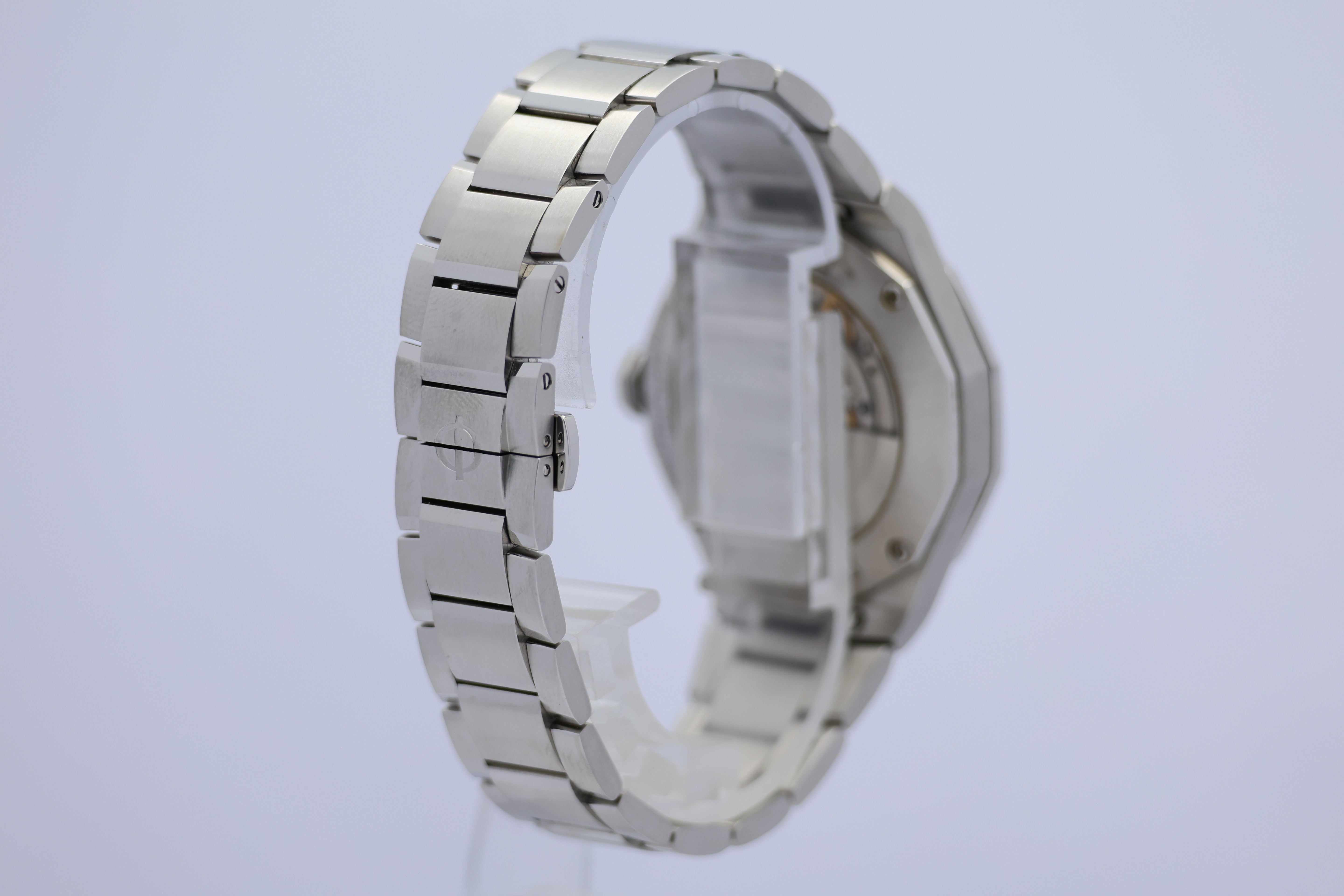 Baume & Mercier Riviera Lady Automatik Silber 10615 Box + og. Papiere