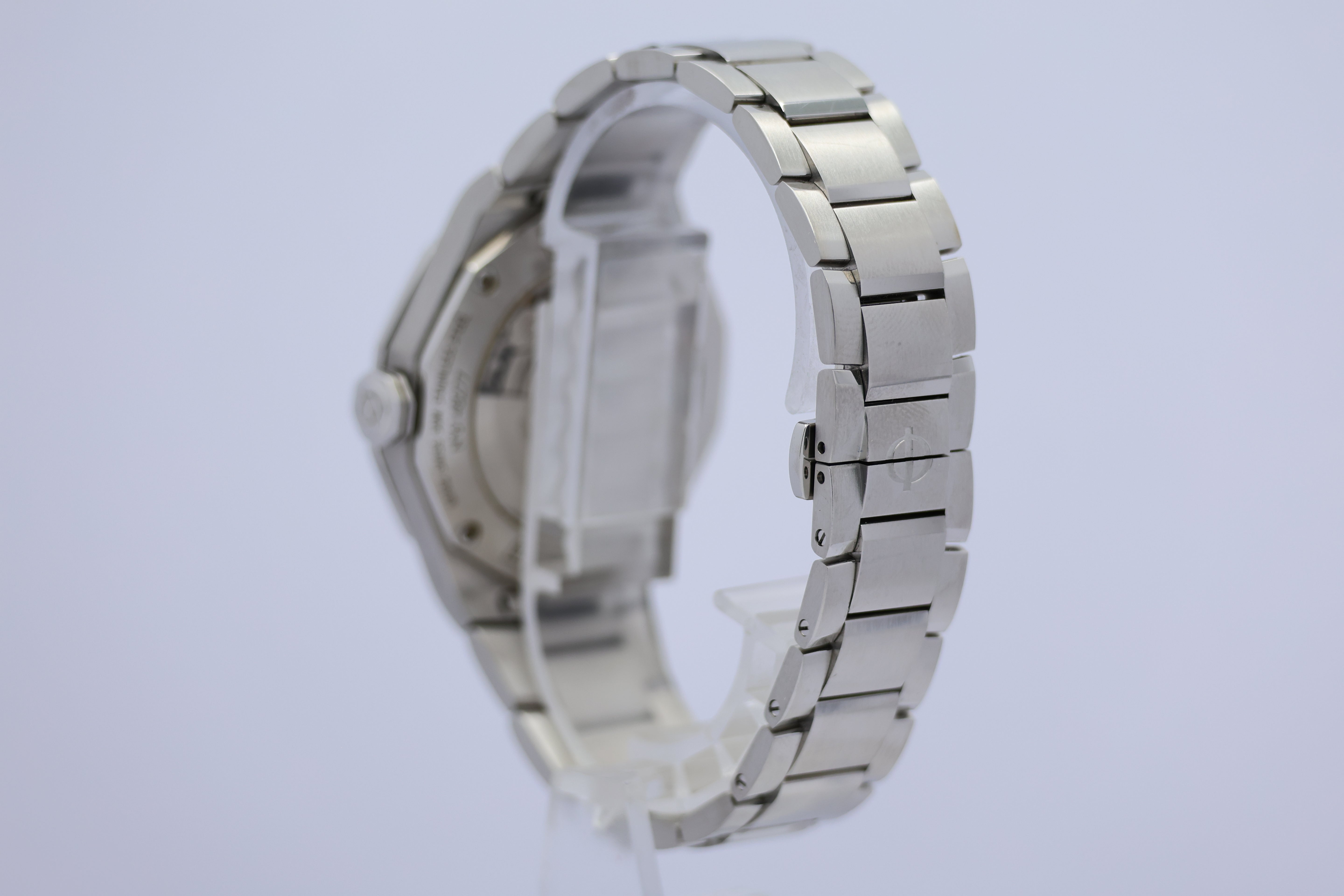 Baume & Mercier Riviera Lady Automatik Silber 10615 Box + og. Papiere