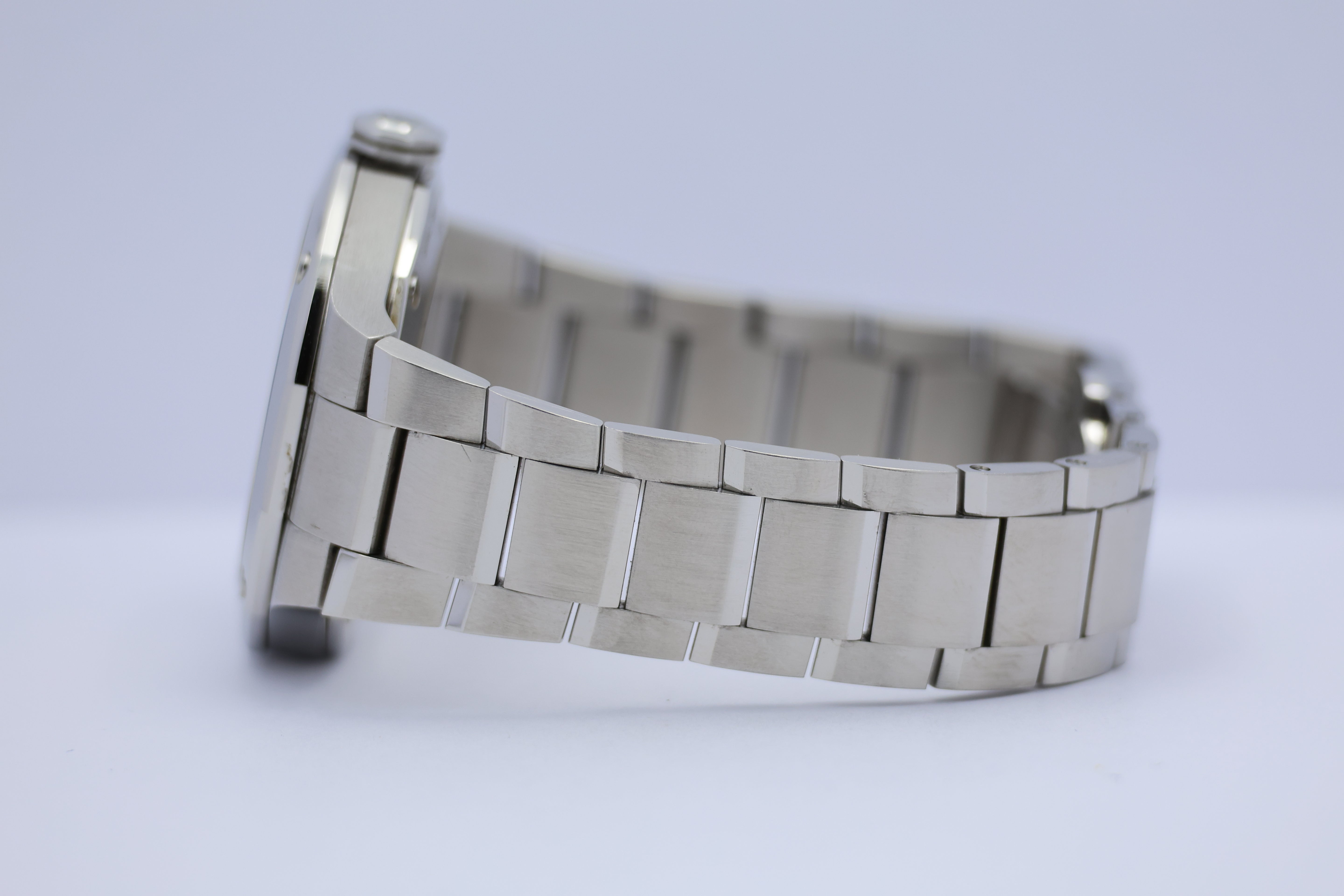 Baume & Mercier Riviera Lady Automatik Silber 10615 Box + og. Papiere