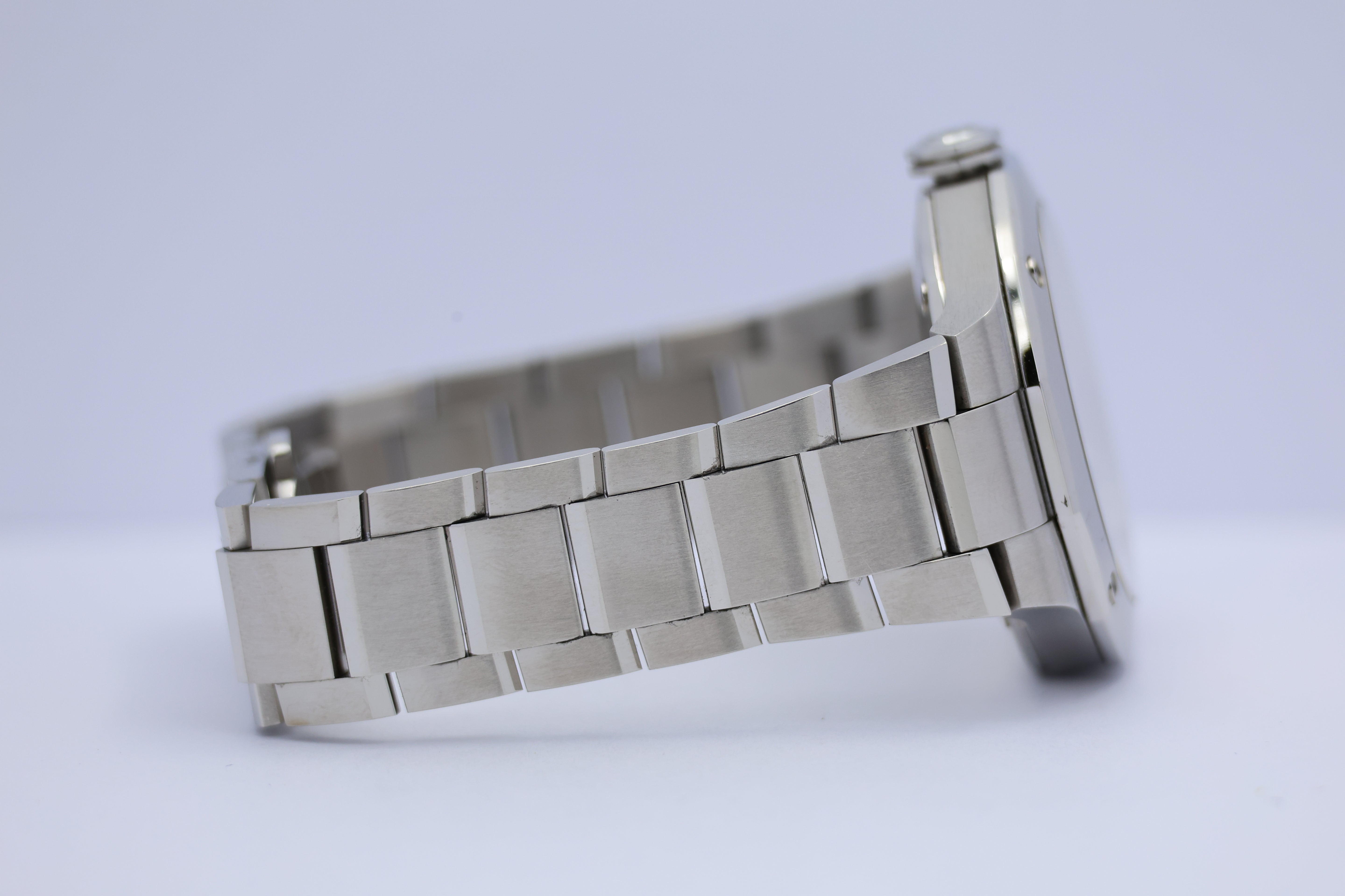 Baume & Mercier Riviera Lady Automatik Silber 10615 Box + og. Papiere