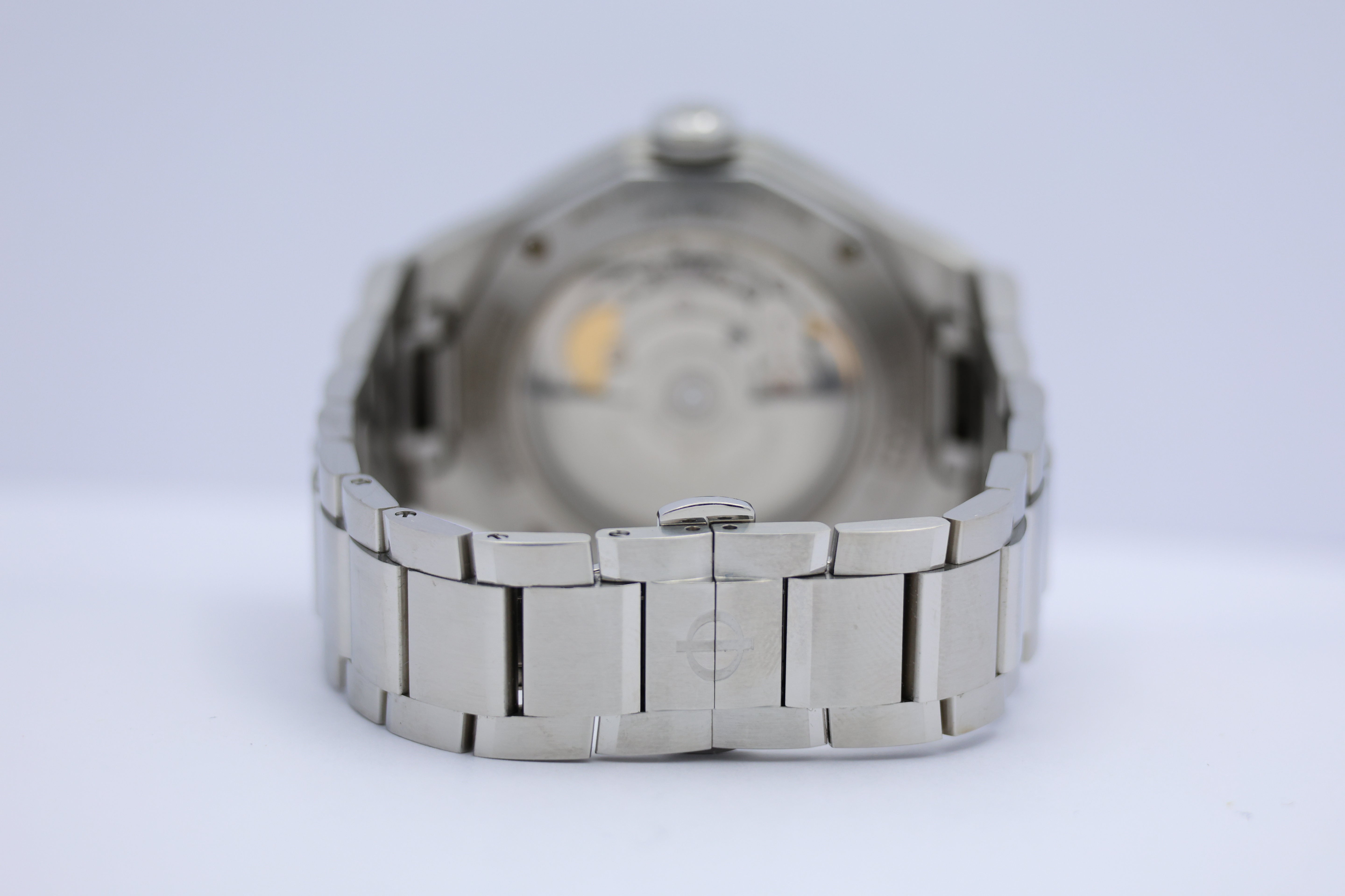 Baume & Mercier Riviera Lady Automatik Silber 10615 Box + og. Papiere