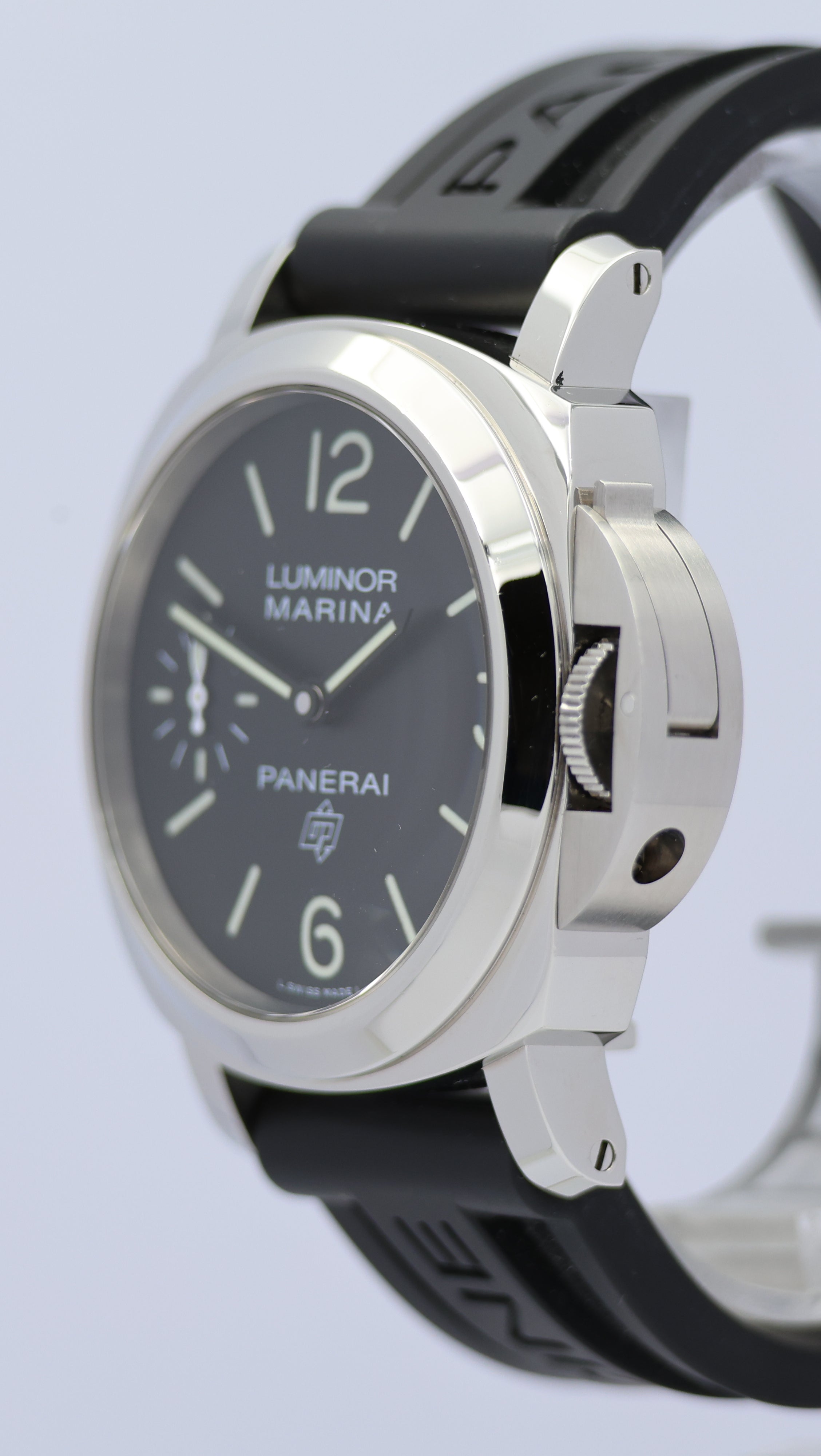Panerai Luminor Marina Automatik Herrenuhr PAM00776 Box + og. Papiere