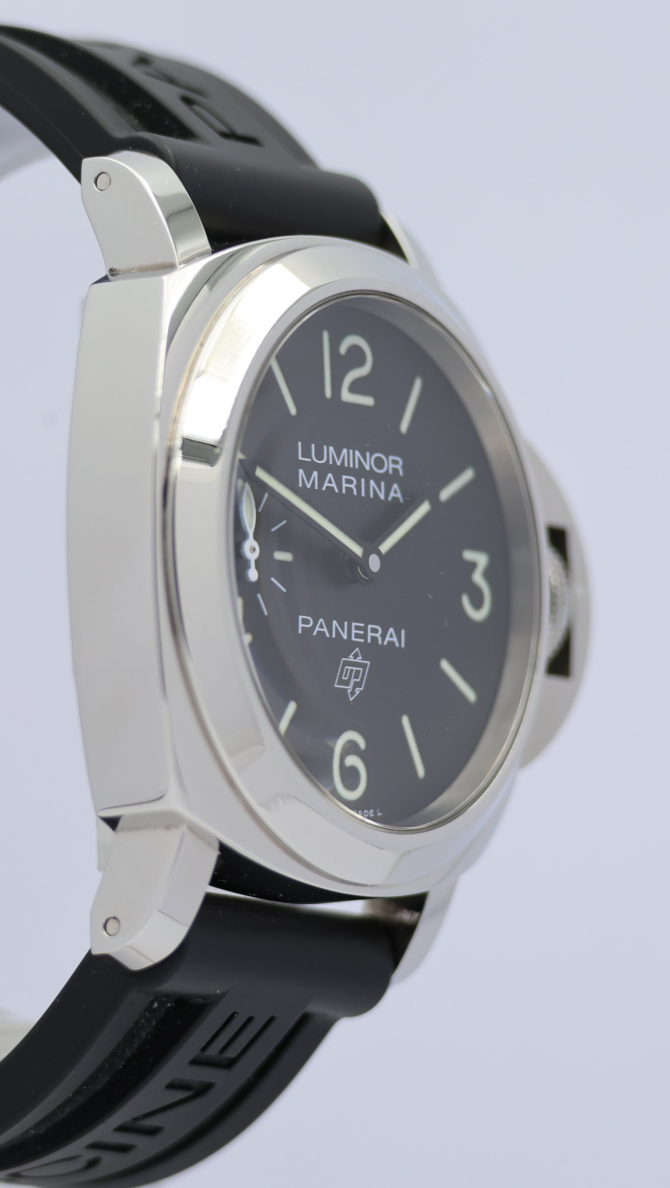 Panerai Luminor Marina Automatik Herrenuhr PAM00776 Box + og. Papiere