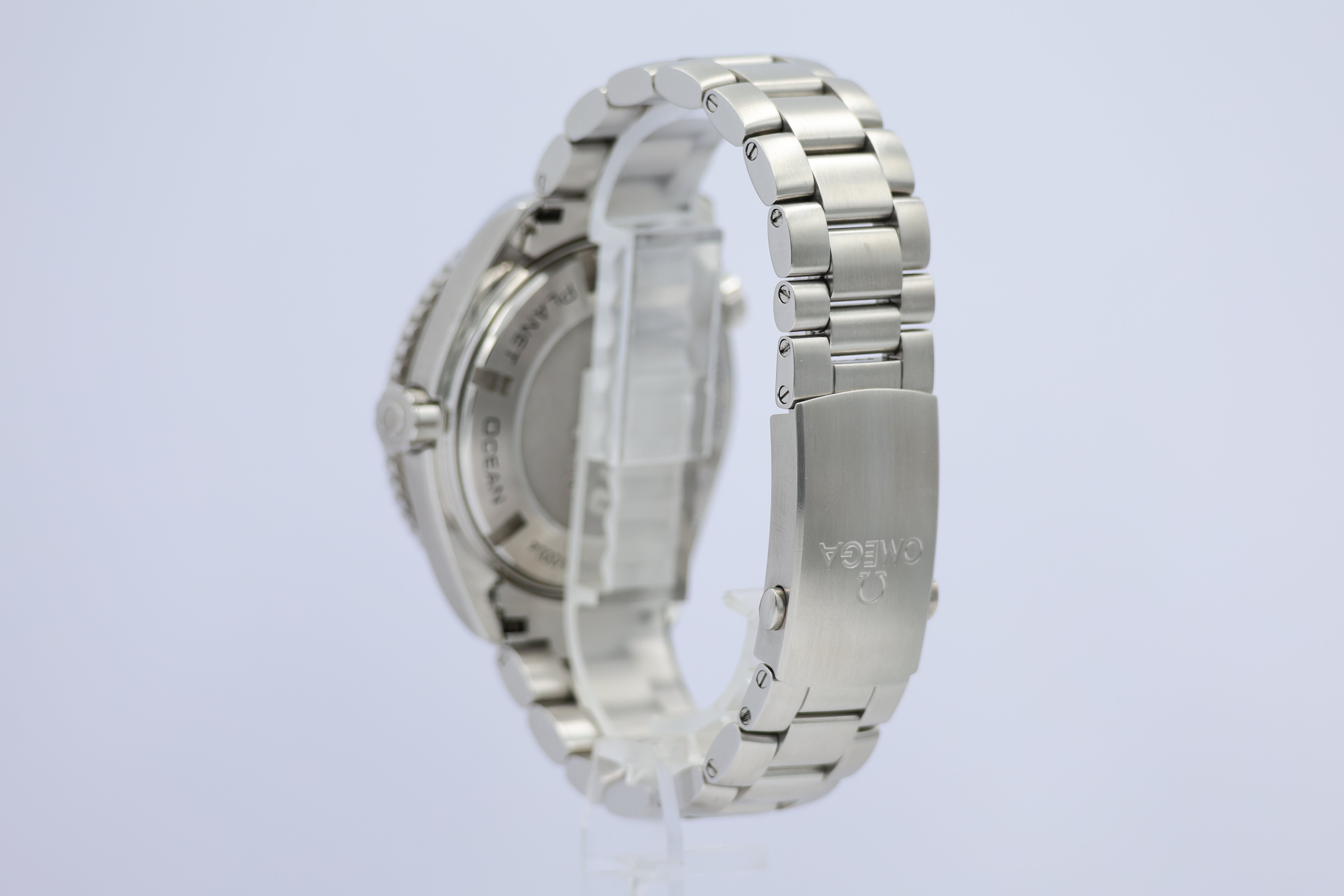 Omega Seamaster Planet Ocean Sochi 2014 52230462101001 Box + og. Papiere