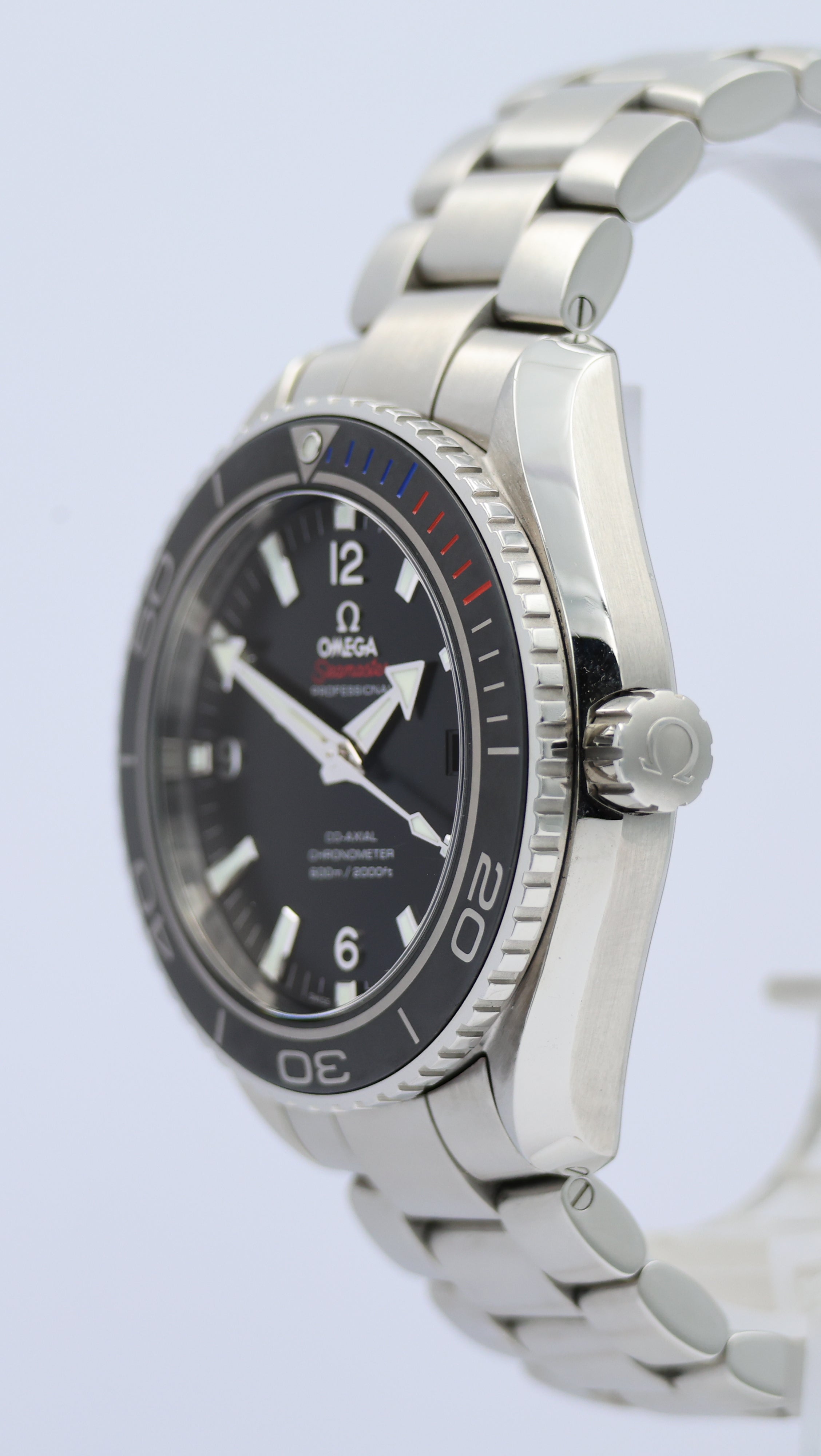 Omega Seamaster Planet Ocean Sochi 2014 52230462101001 Box + og. Papiere