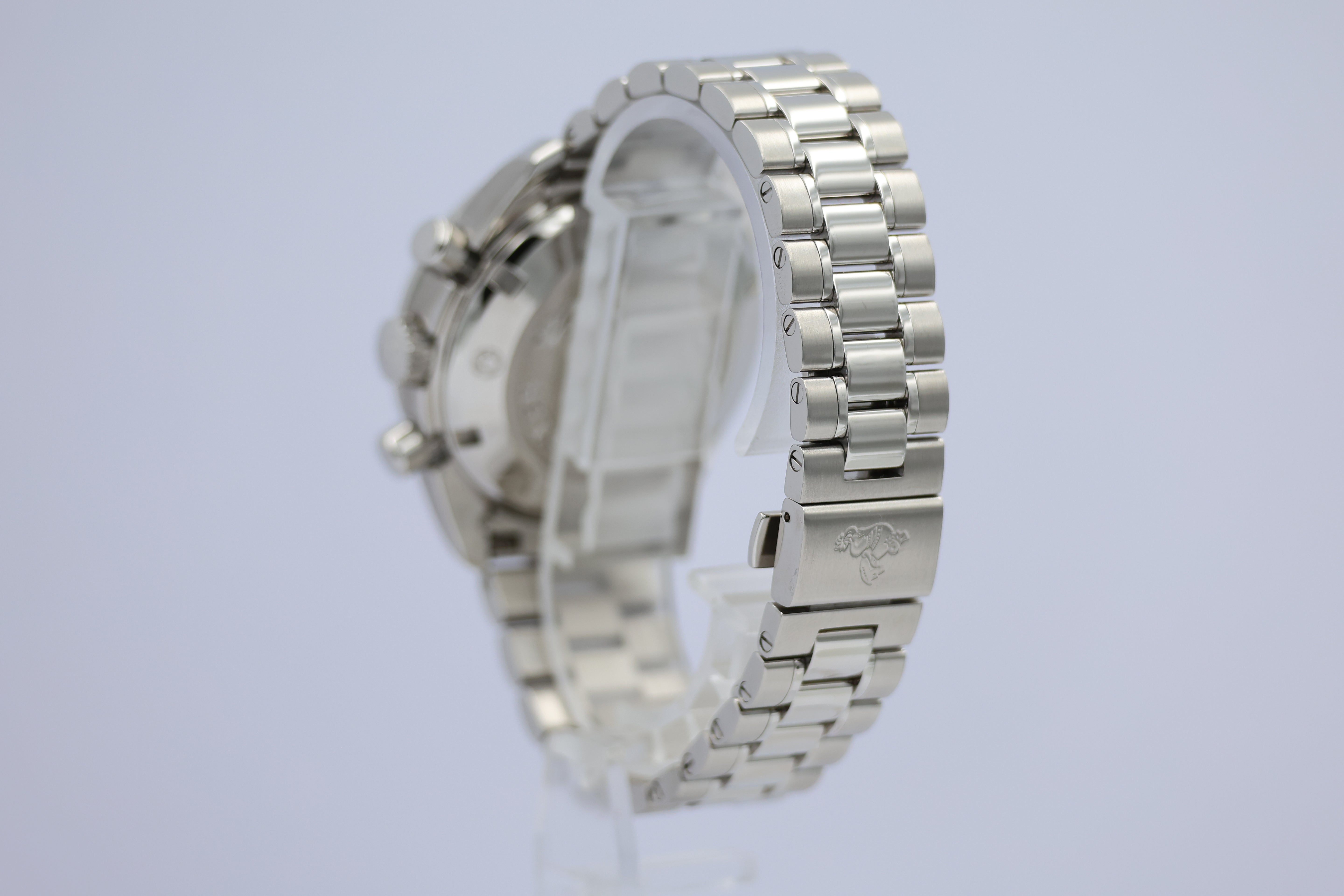 Omega Speedmaster Ladies Chronograph Automatic 32430384006001 Box + above. papers