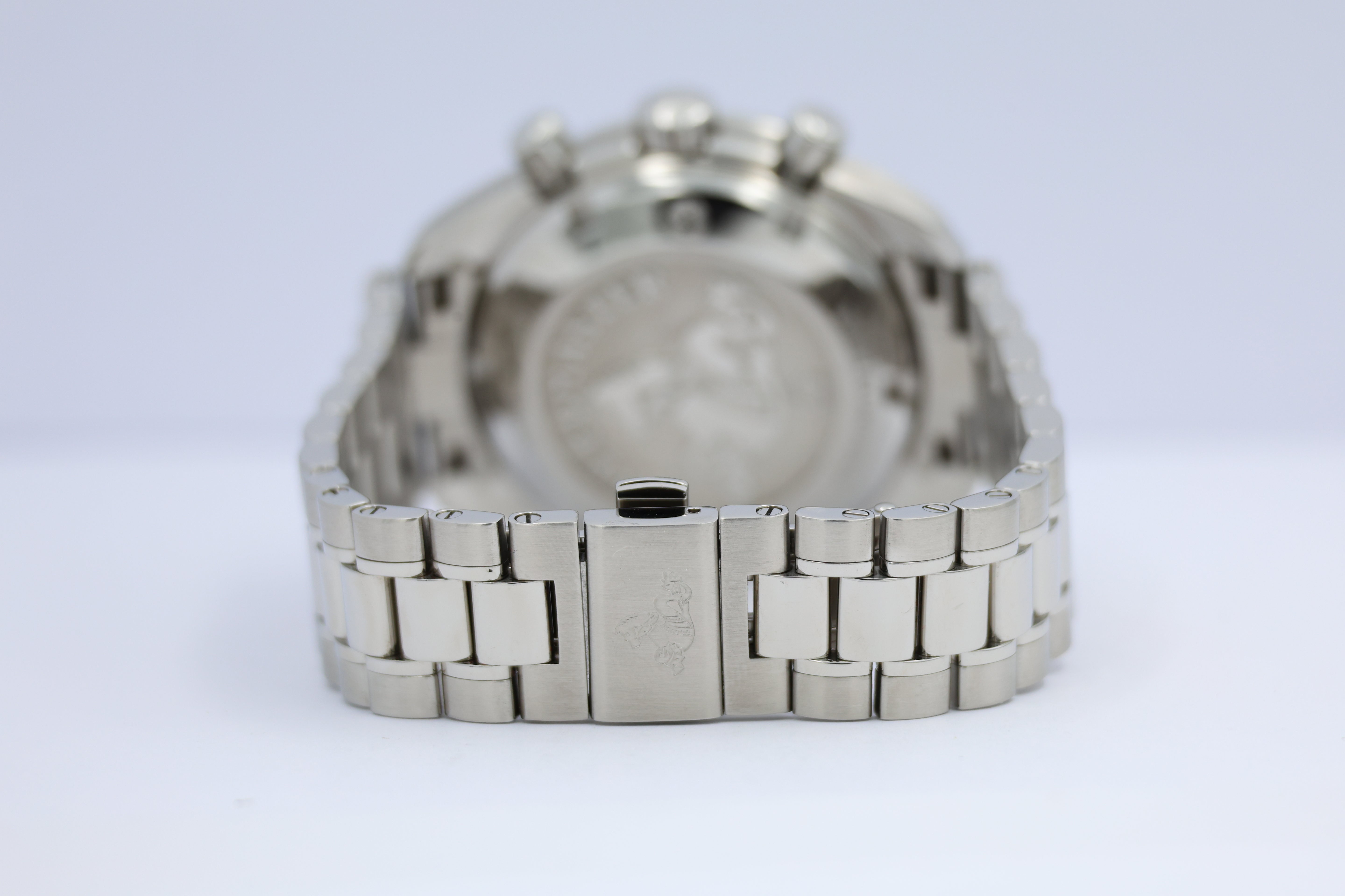 Omega Speedmaster Ladies Chronograph Automatic 32430384006001 Box + above. papers
