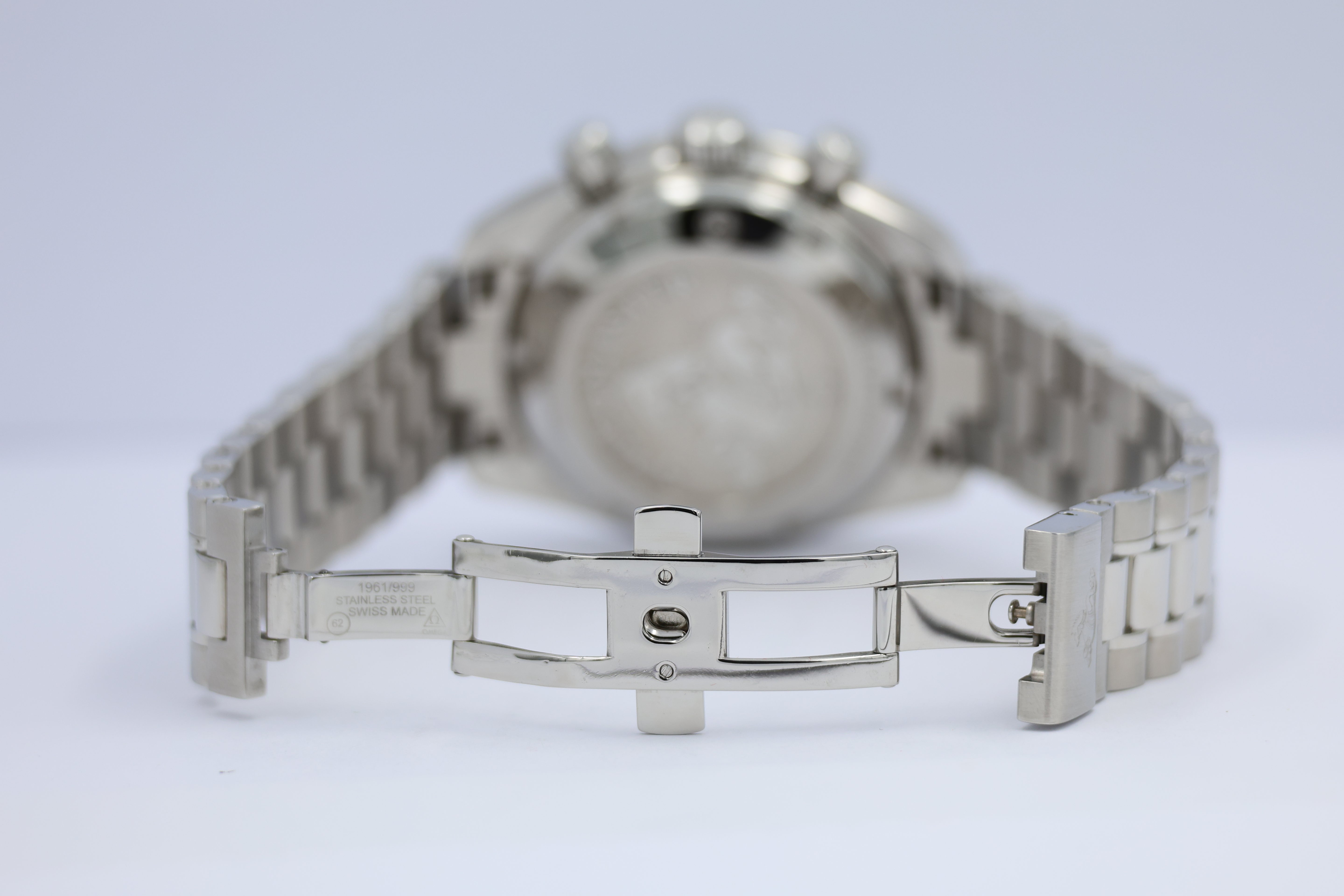 Omega Speedmaster Ladies Chronograph Automatic 32430384006001 Box + above. papers