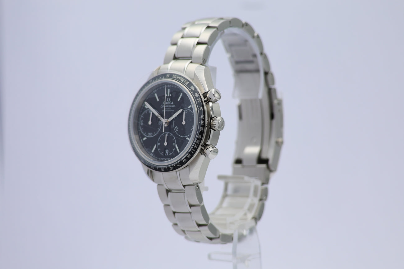 Omega Speedmaster Racing 40mm Automatik Schwarz NEU 32630405001001 - Detailansicht 1
