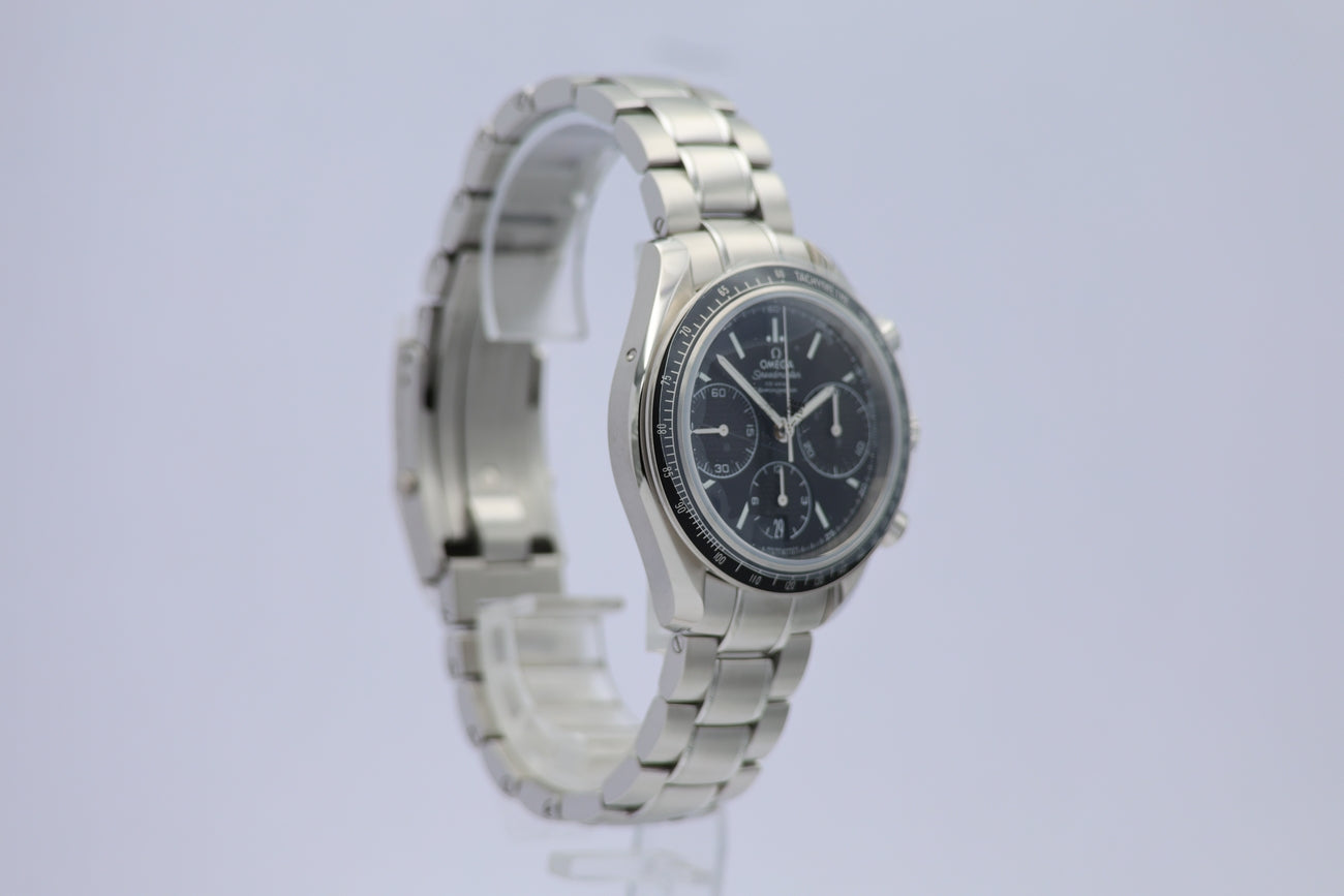 Omega Speedmaster Racing 40mm Automatik Schwarz NEU 32630405001001 - Detailansicht 2