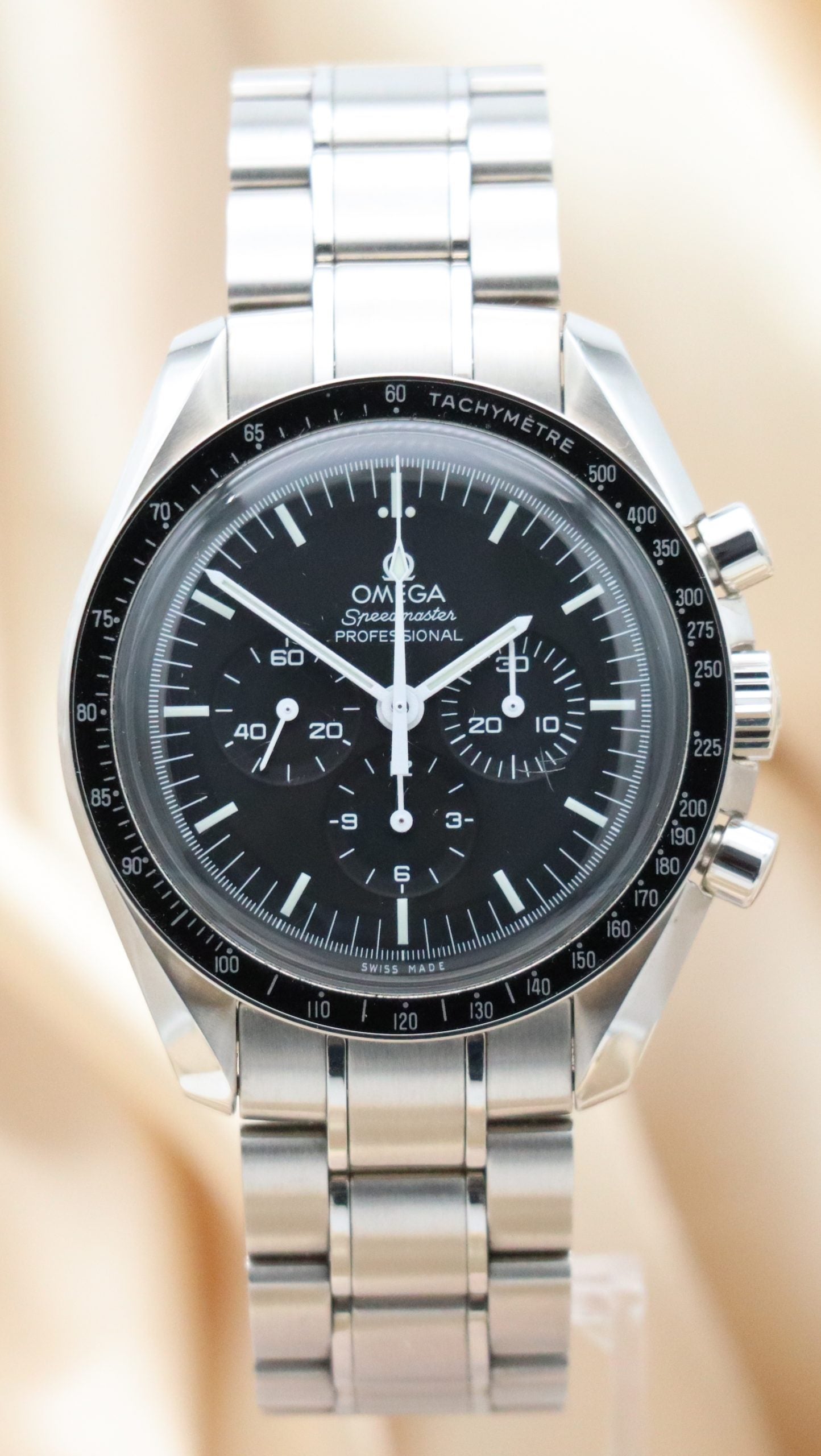 Omega Speedmaster Moonwatch Handaufzug 42mm 31130423001005