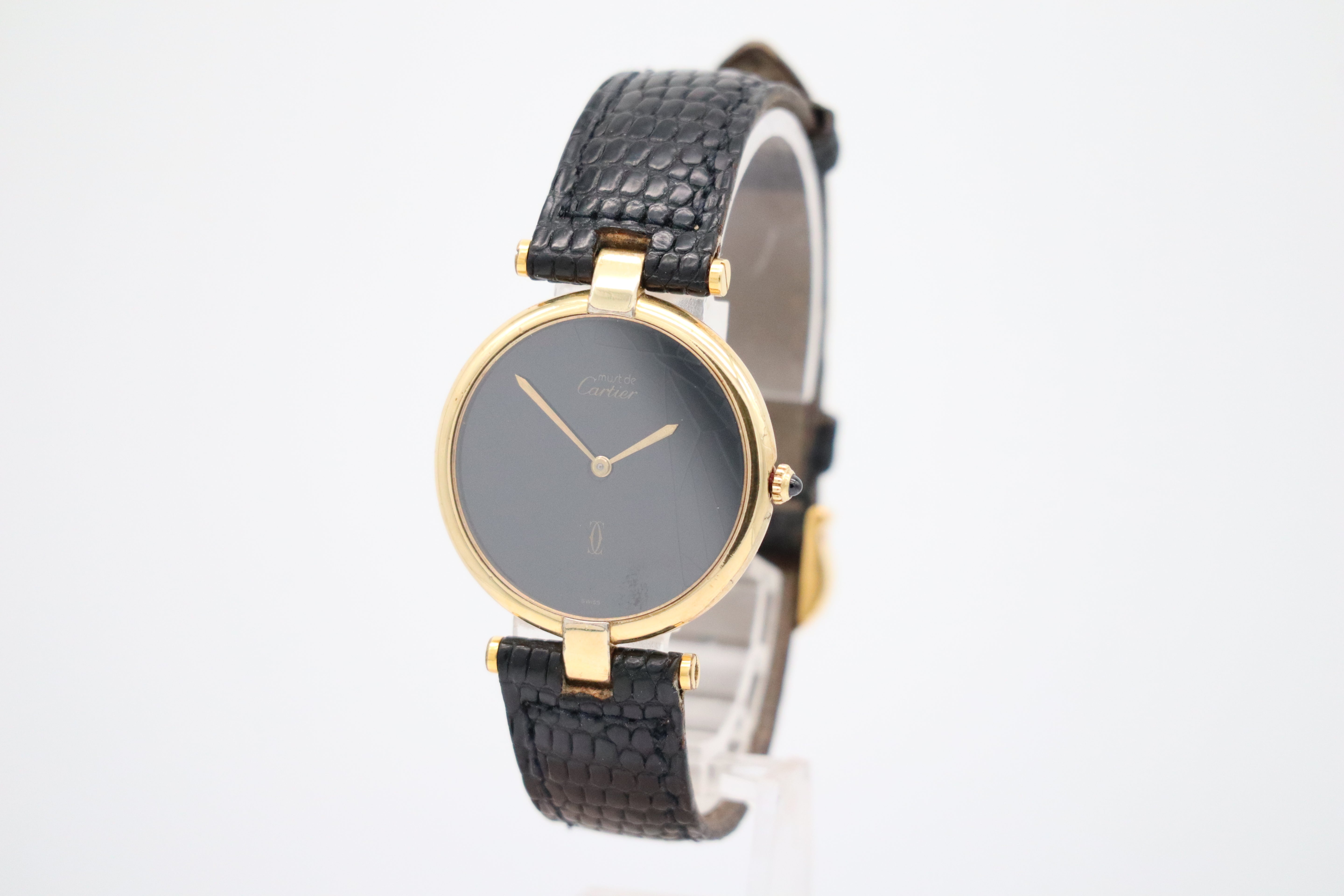 DEFEKT Cartier Must de Cartier Vermeil Quarz DEFEKT 590003 - Detailansicht 1