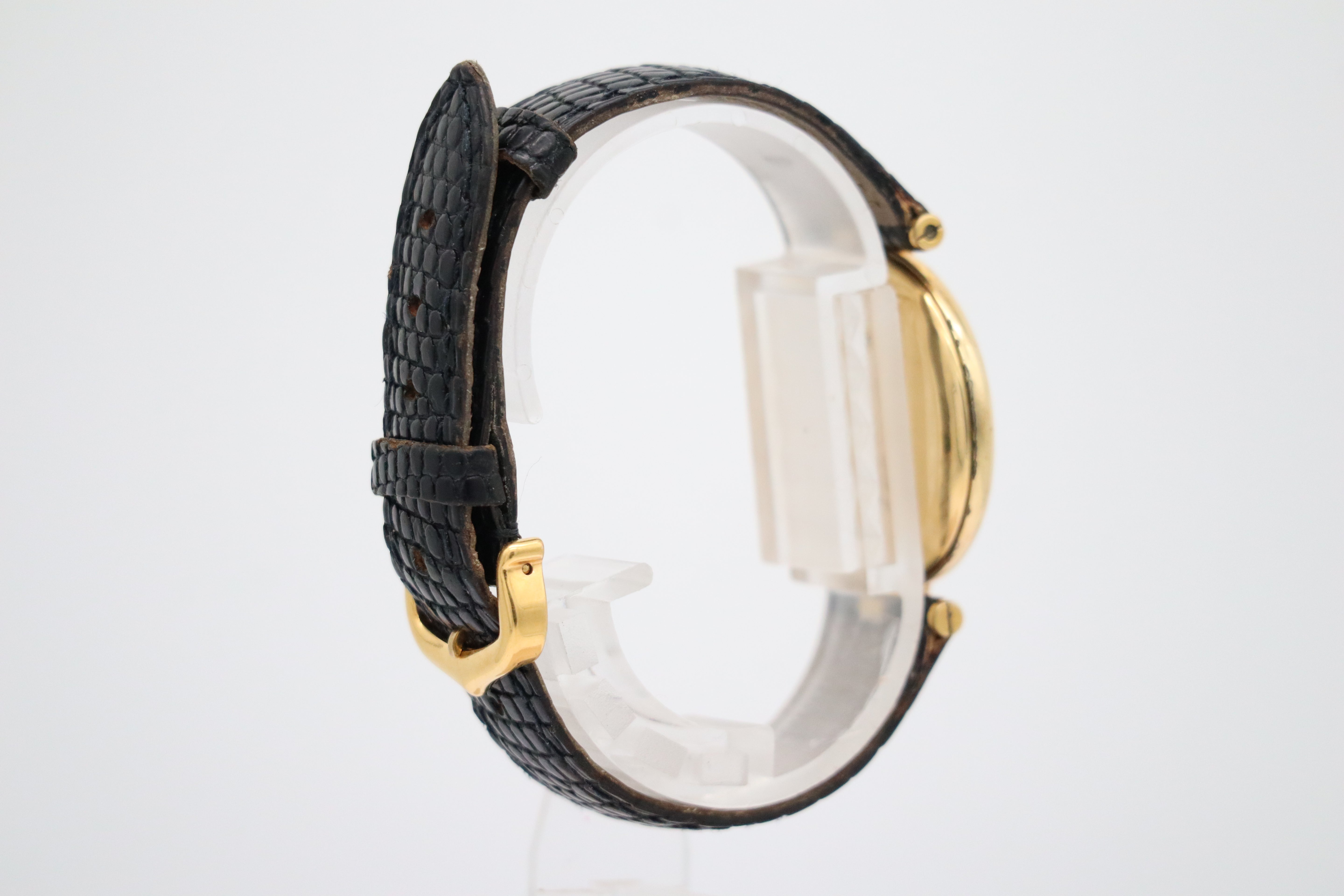 DEFEKT Cartier Must de Cartier Vermeil Quarz DEFEKT 590003 - Detailansicht 4