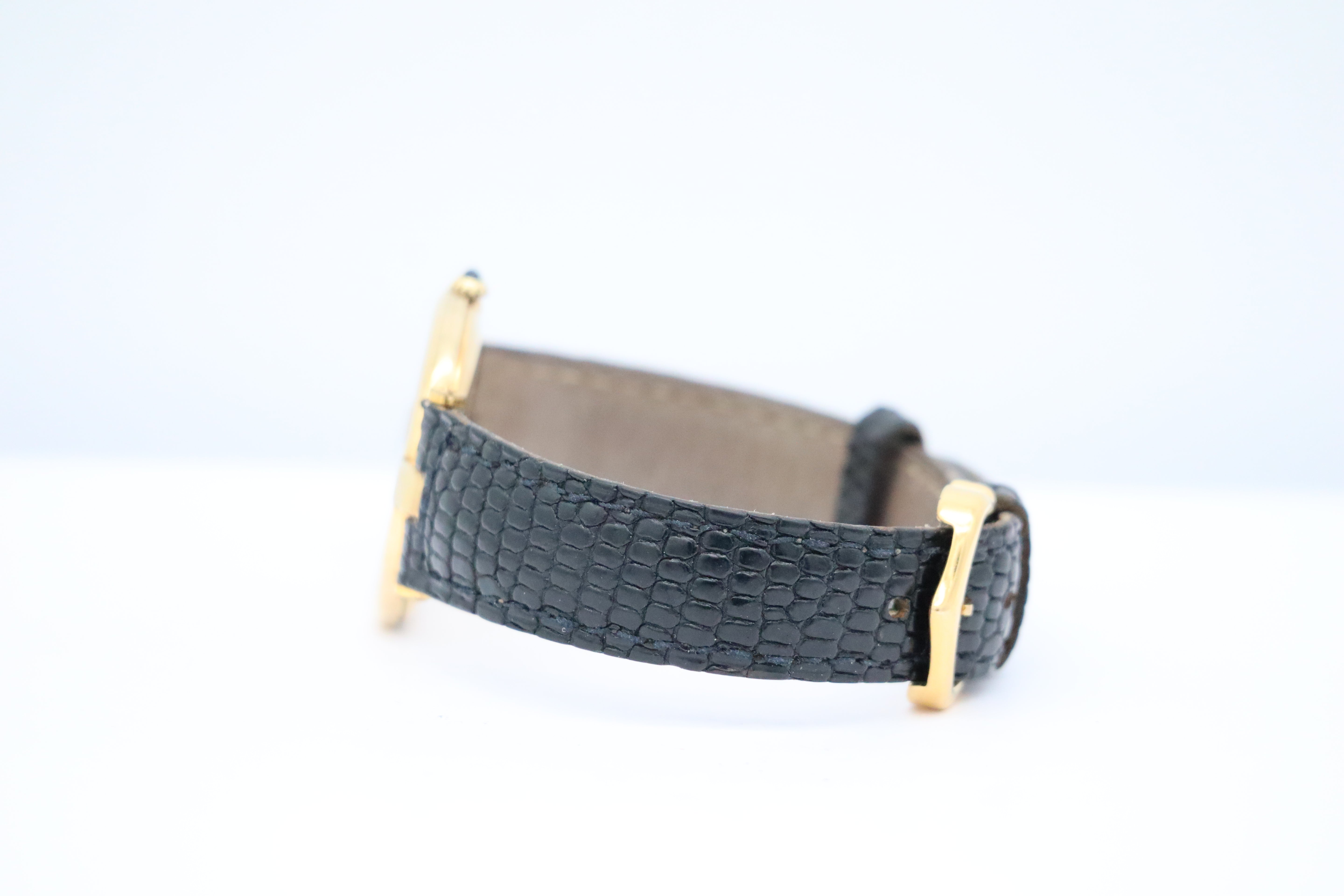 DEFEKT Cartier Must de Cartier Vermeil Quarz DEFEKT 590003 - Detailansicht 5