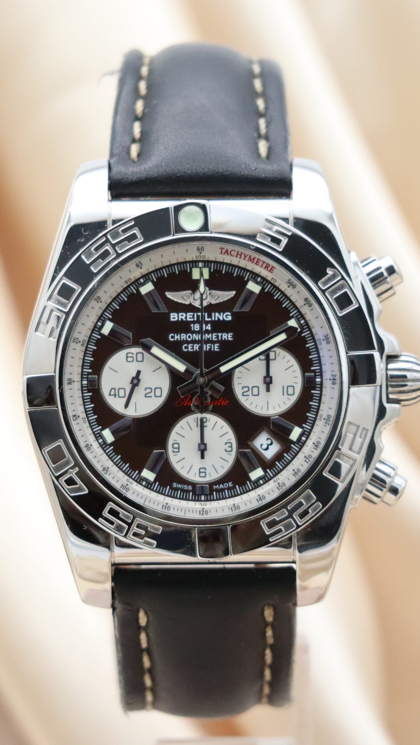 Breitling chronomat 44 ab0110 best sale