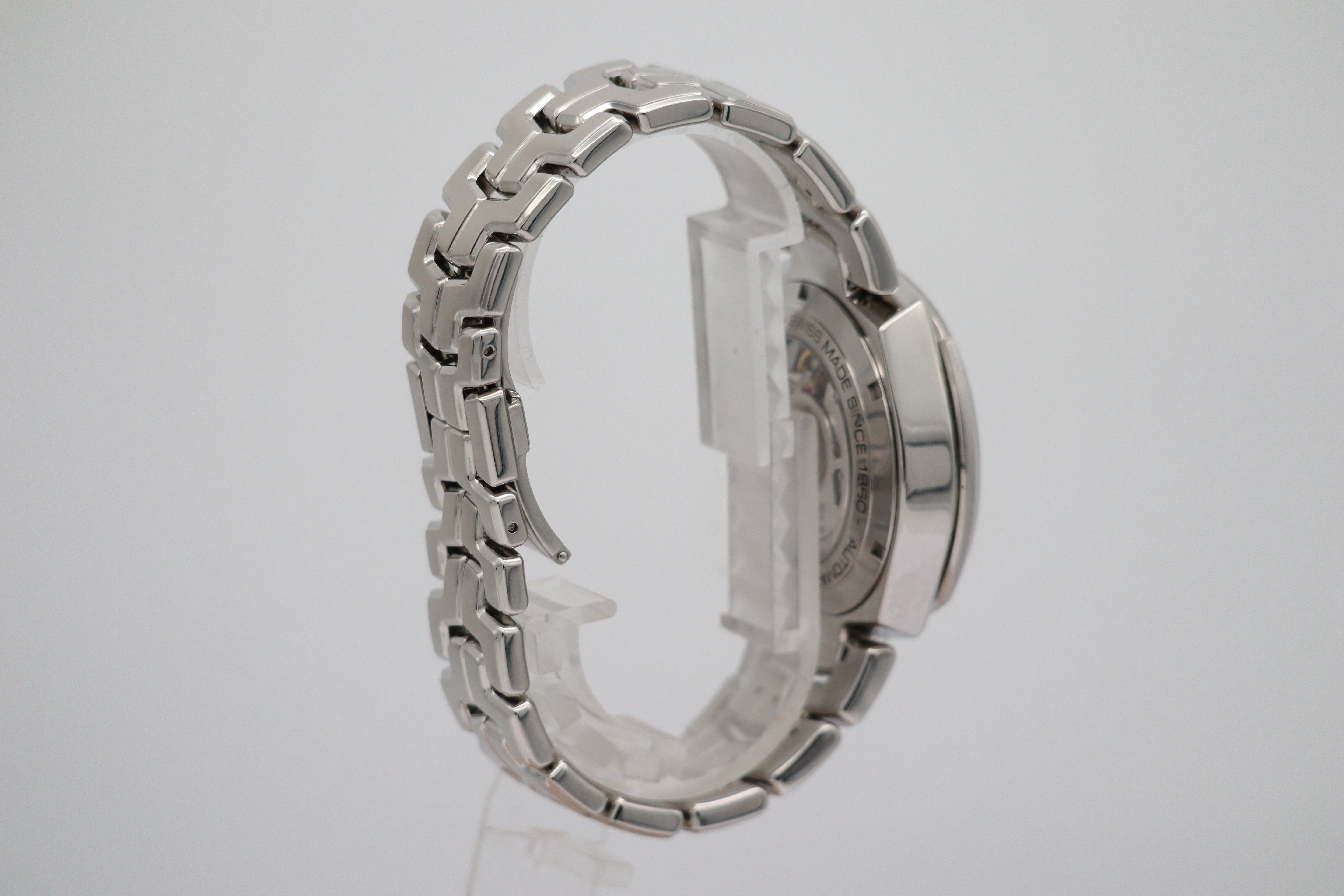 Tag Heuer Link Chronograph Automatik Herrenuhr Blau CBC2112 - Detailansicht 4