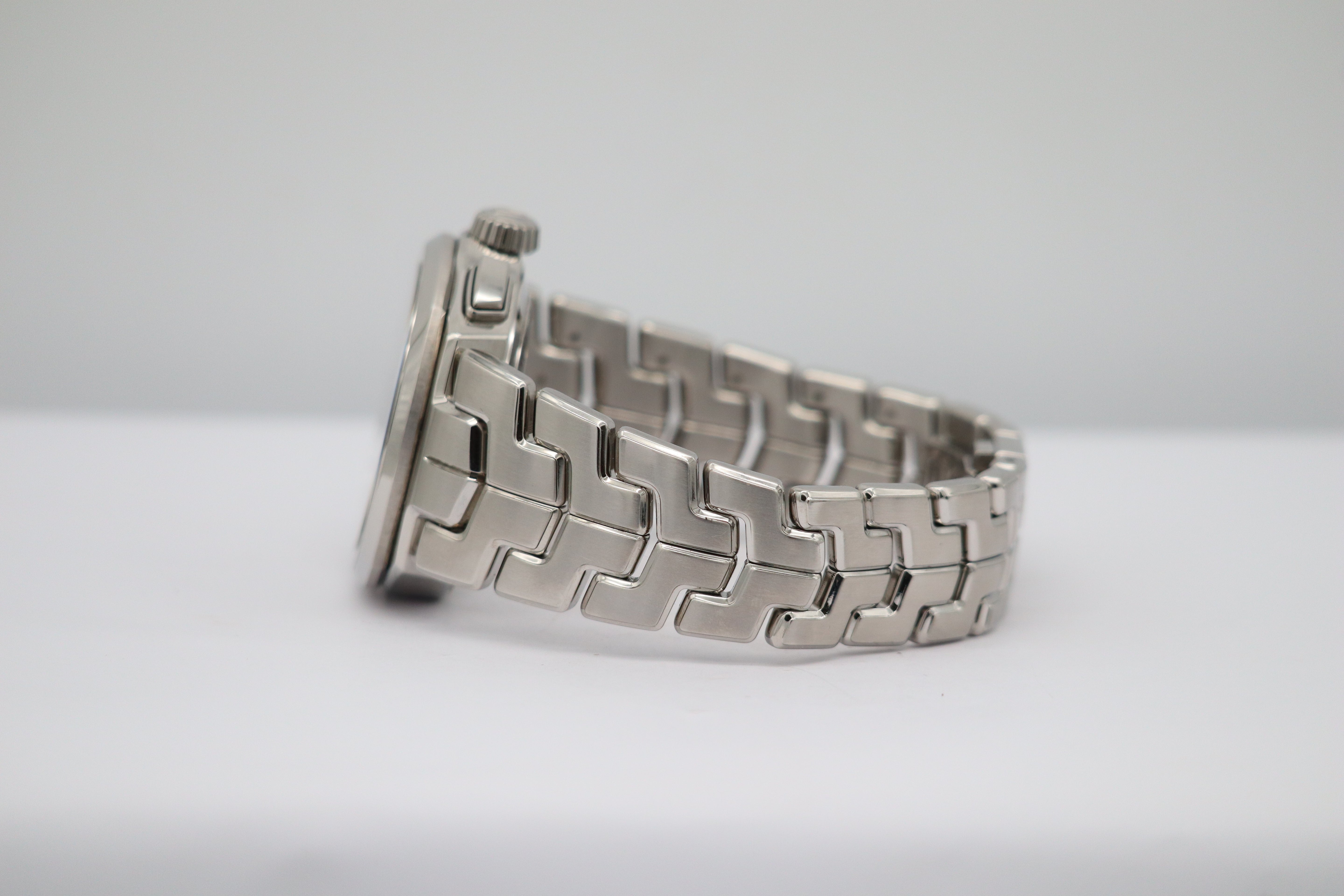 Tag Heuer Link Chronograph Automatik Herrenuhr Blau CBC2112 - Detailansicht 5