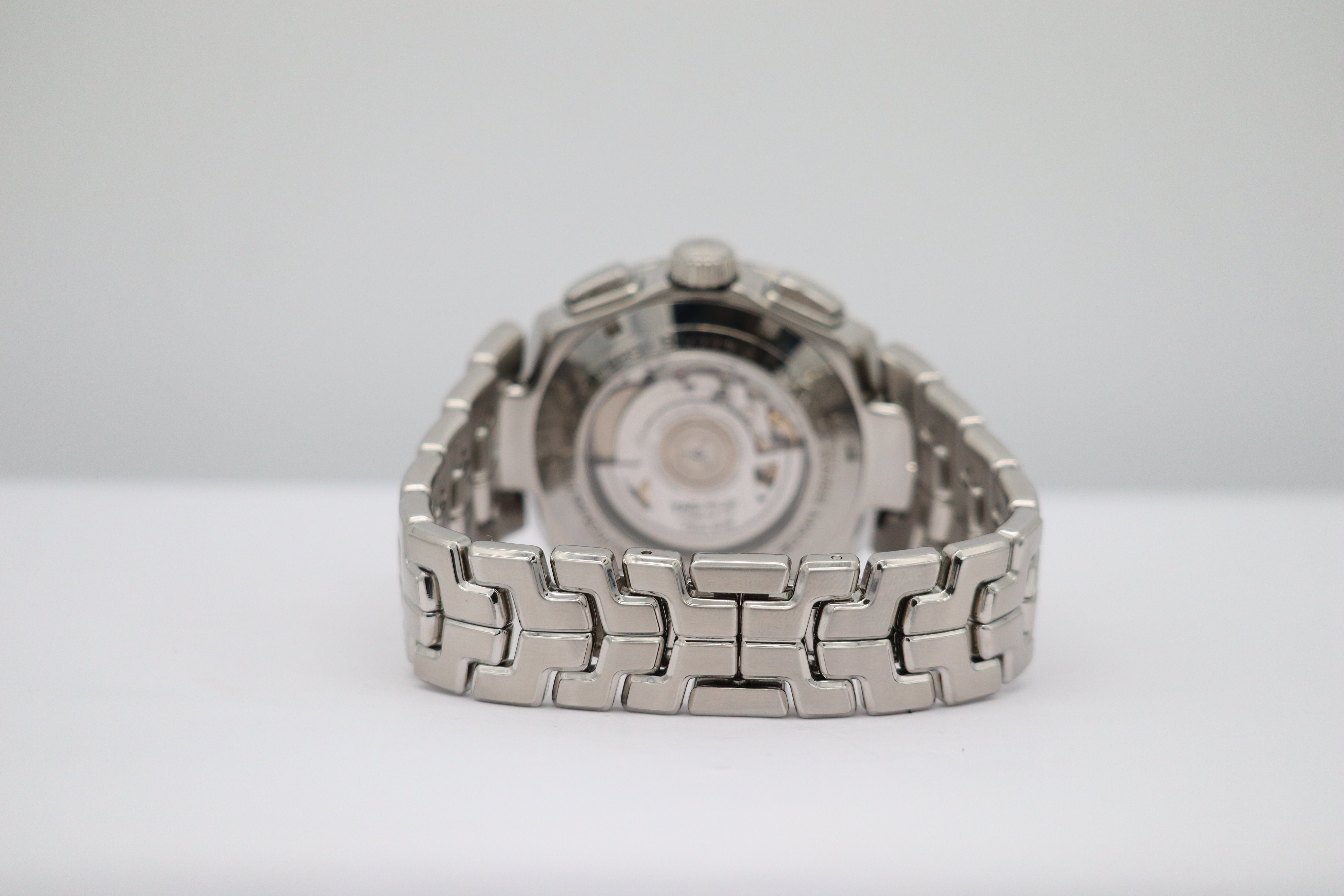 Tag Heuer Link Chronograph Automatik Herrenuhr Blau CBC2112 - Detailansicht 7