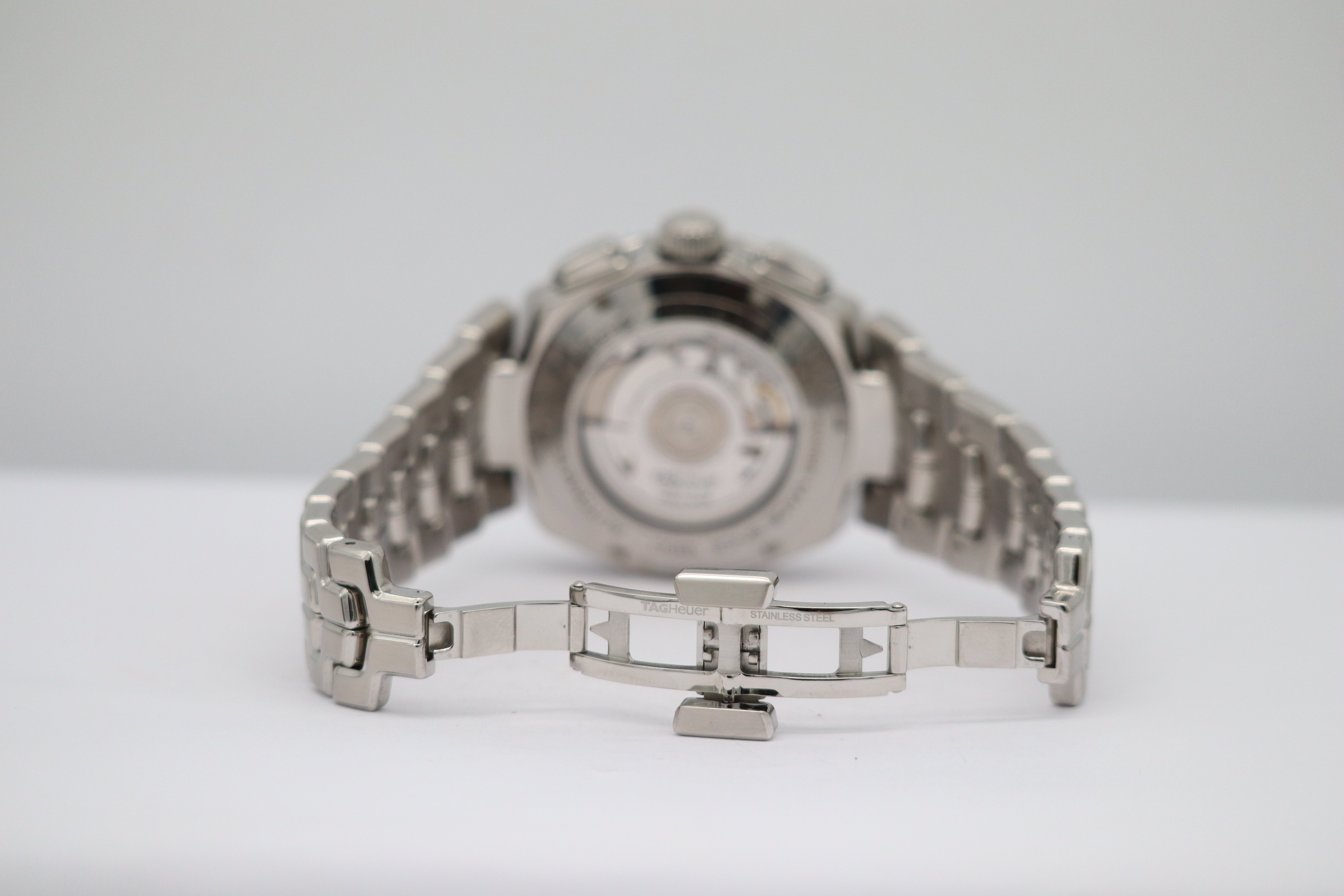 Tag Heuer Link Chronograph Automatik Herrenuhr Blau CBC2112 - Detailansicht 8