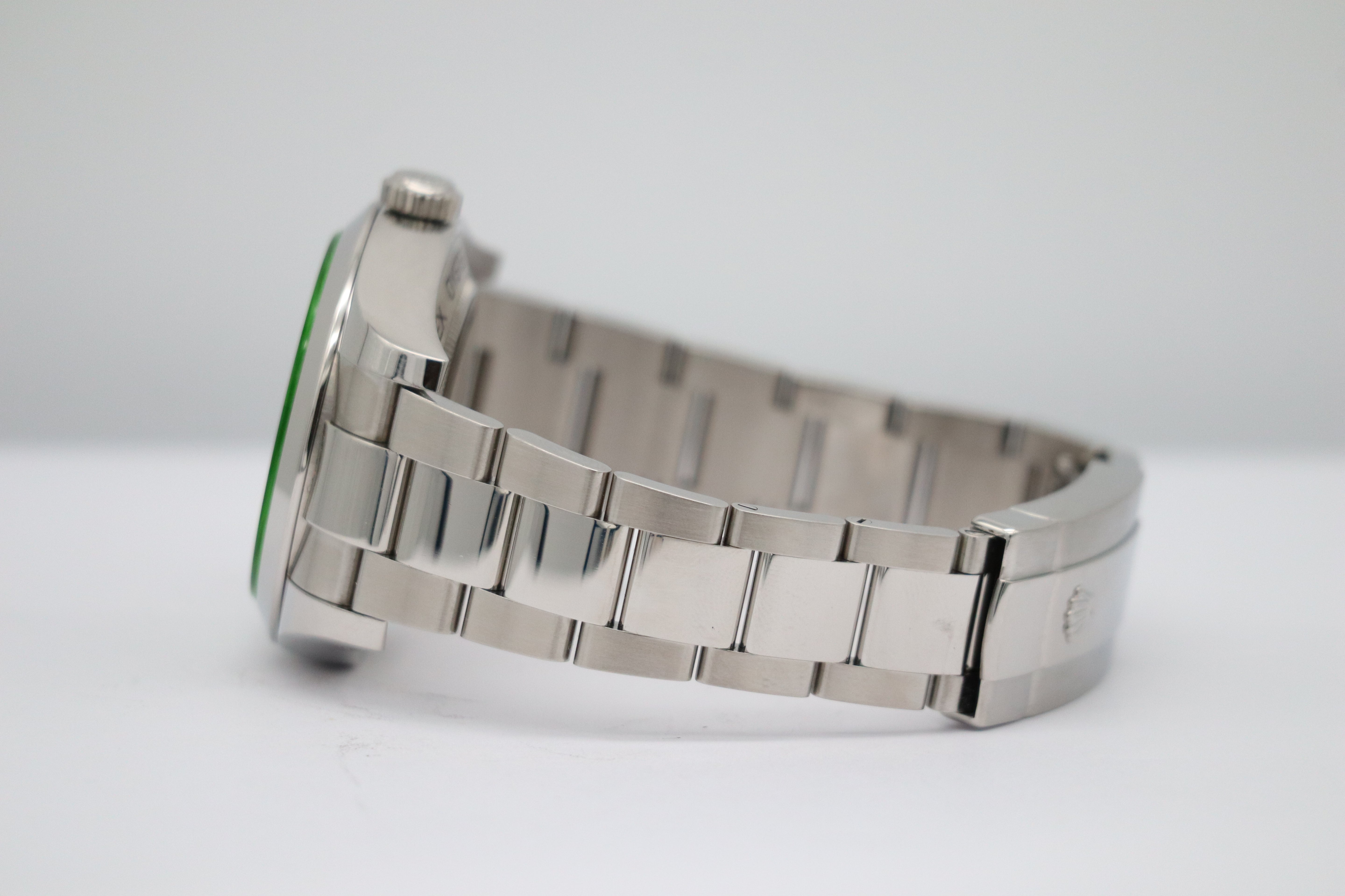 Rolex Milgauss Automatik Herrenuhr 116400GV Box + og. Papiere