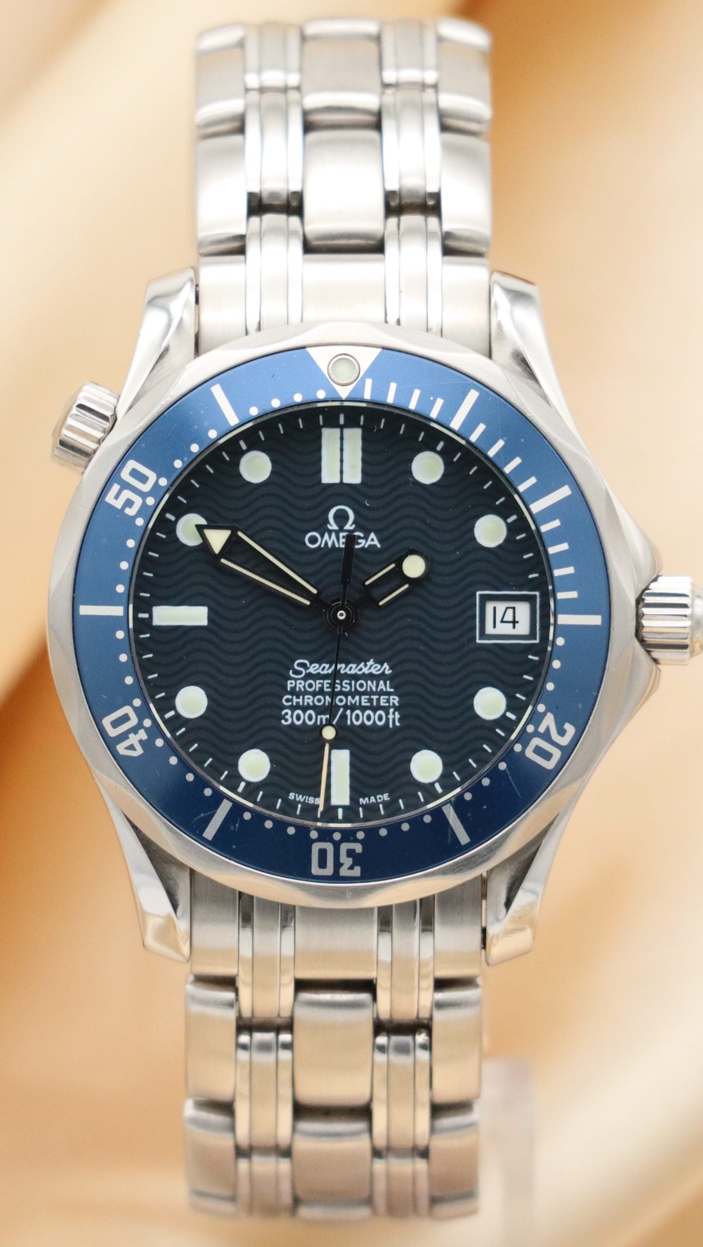 Omega Seamaster Professional Diver 300m Automatik Herrenuhr 36mm 25518