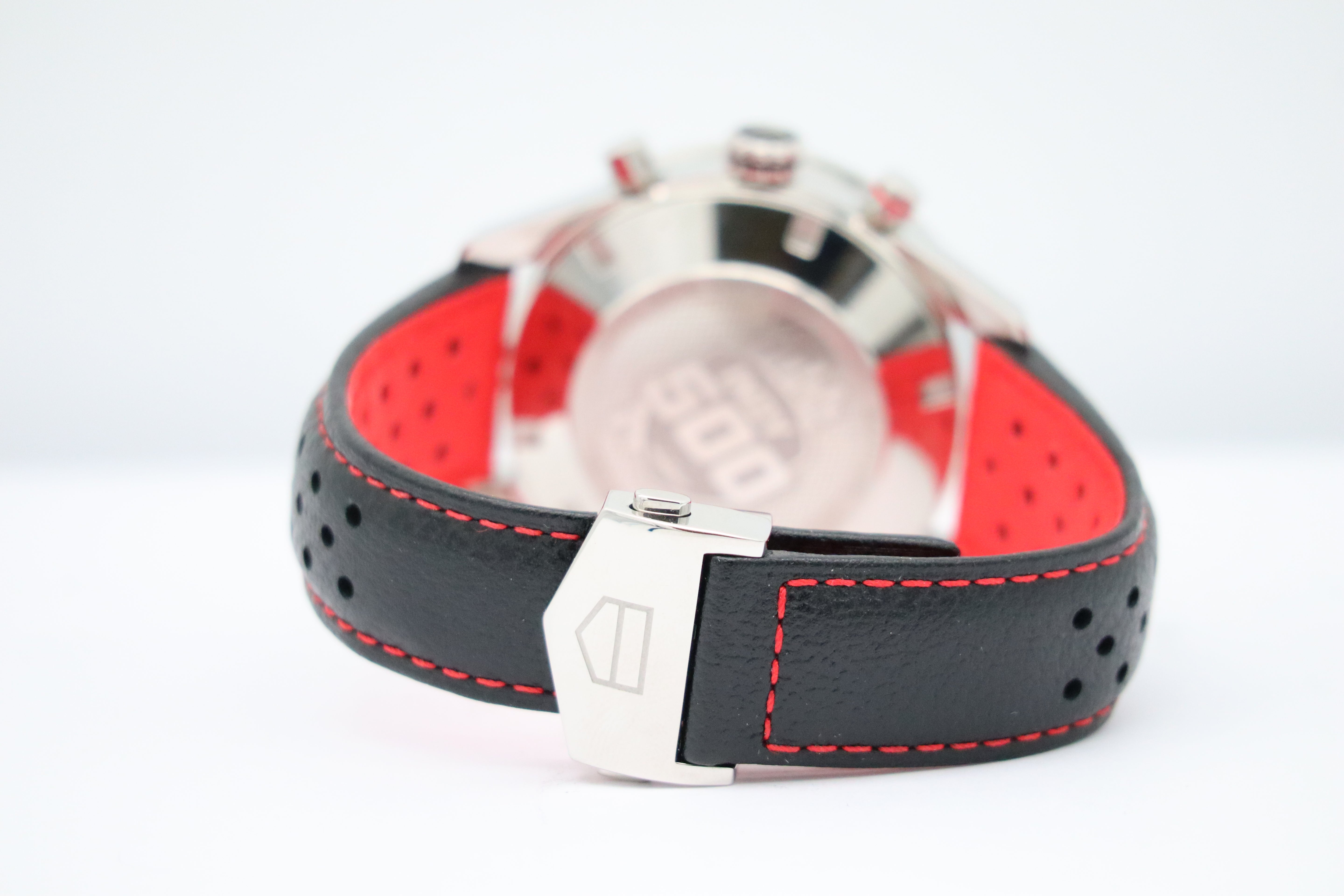 Tag Heuer Carrera Calibre 16 Automatic CV201AS.FC6429 Box + above papers