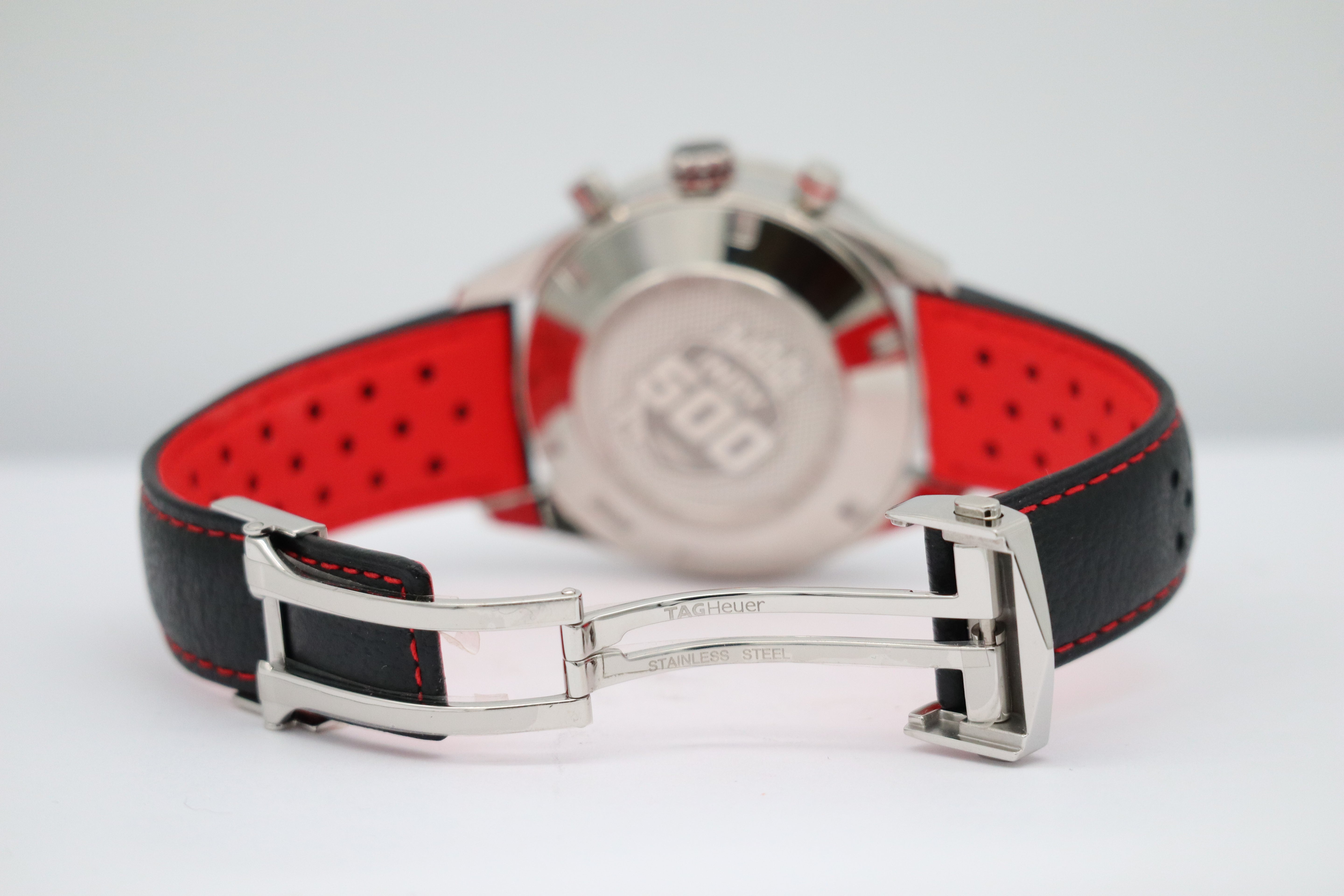 Tag Heuer Carrera Calibre 16 Automatic CV201AS.FC6429 Box + above papers