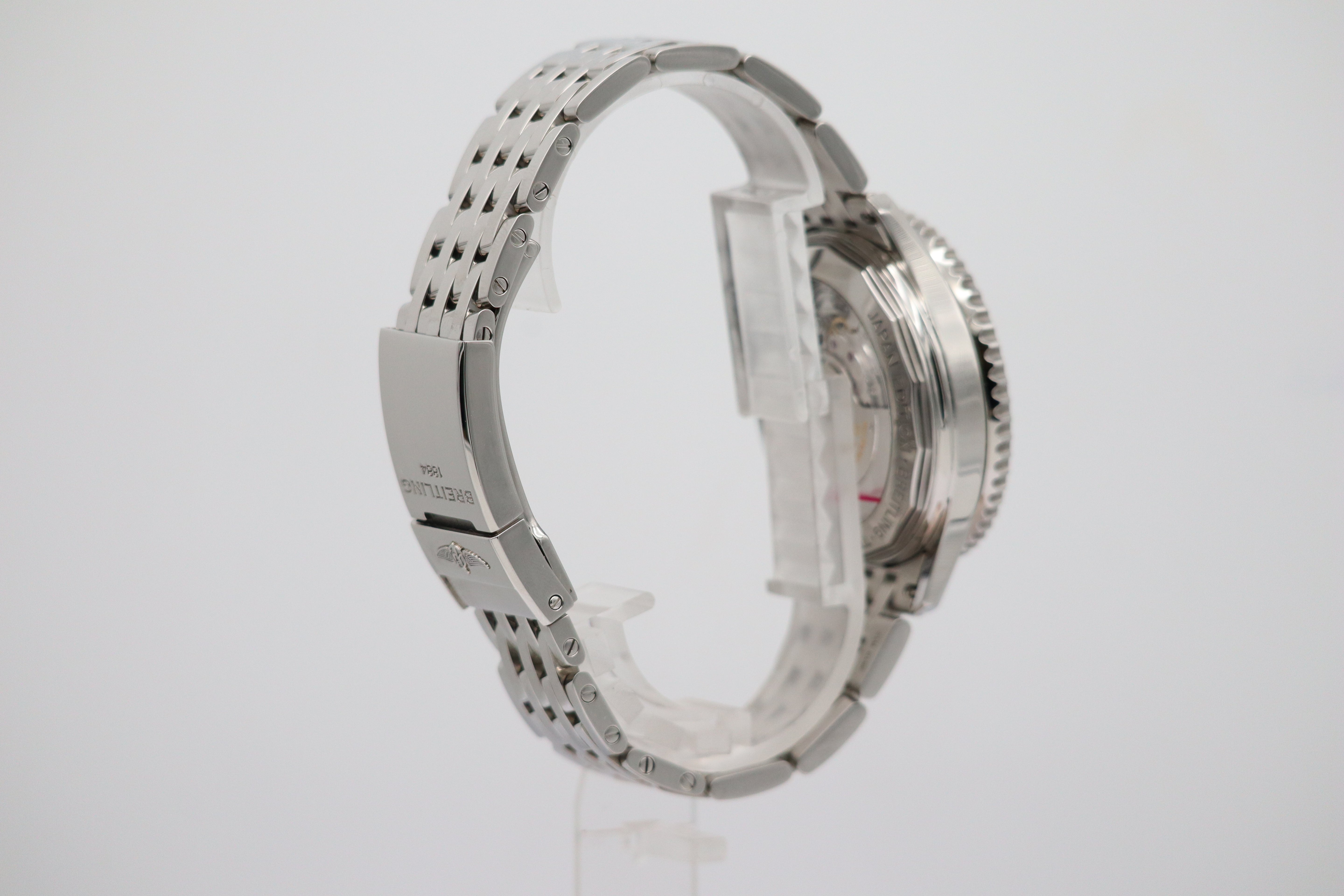 Breitling Navitimer B01 Chronograph 43mm Automatik Herrenuhr AB0121 - Detail view 4