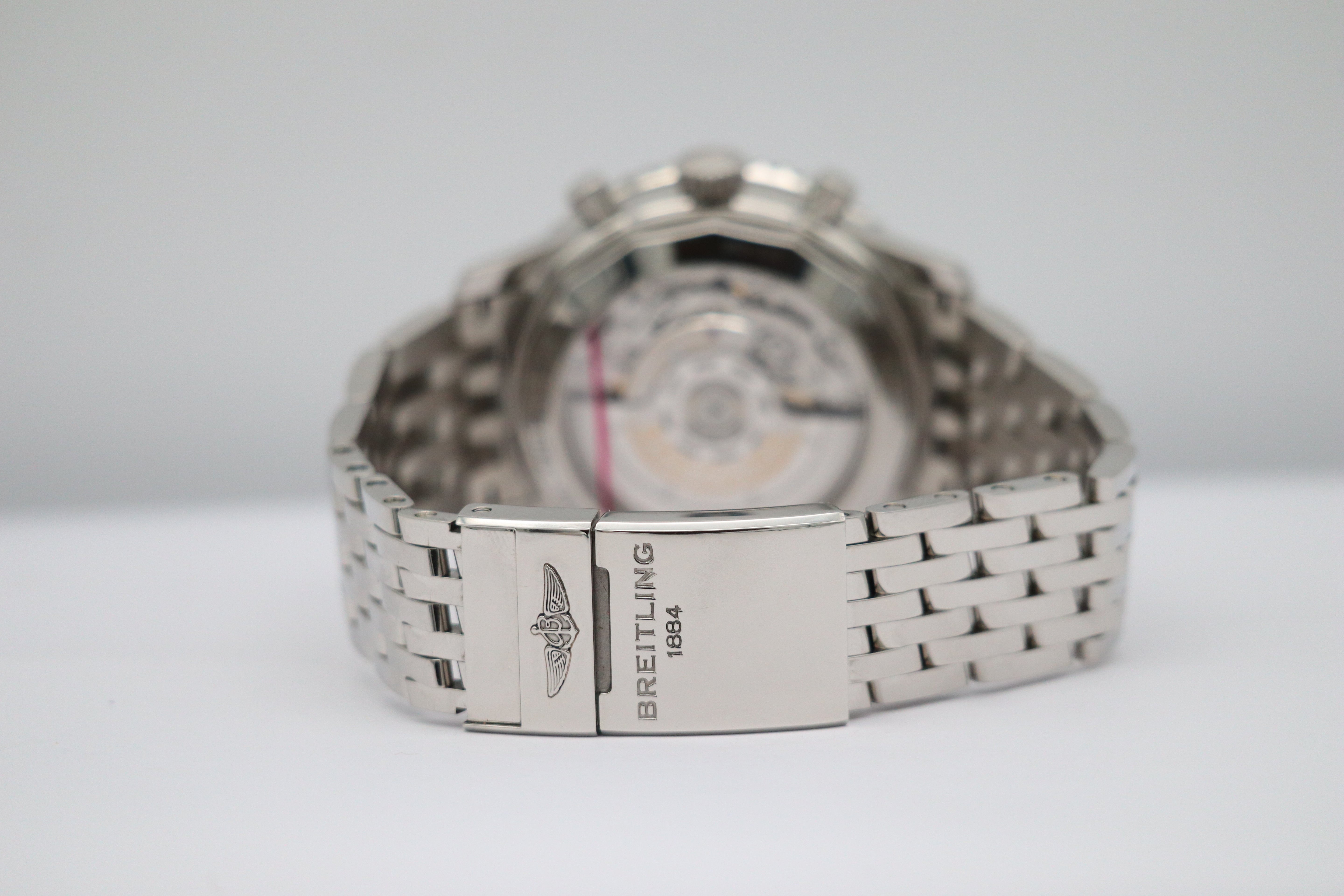 Breitling Navitimer B01 Chronograph 43mm Automatik Herrenuhr AB0121 - Detail view 7