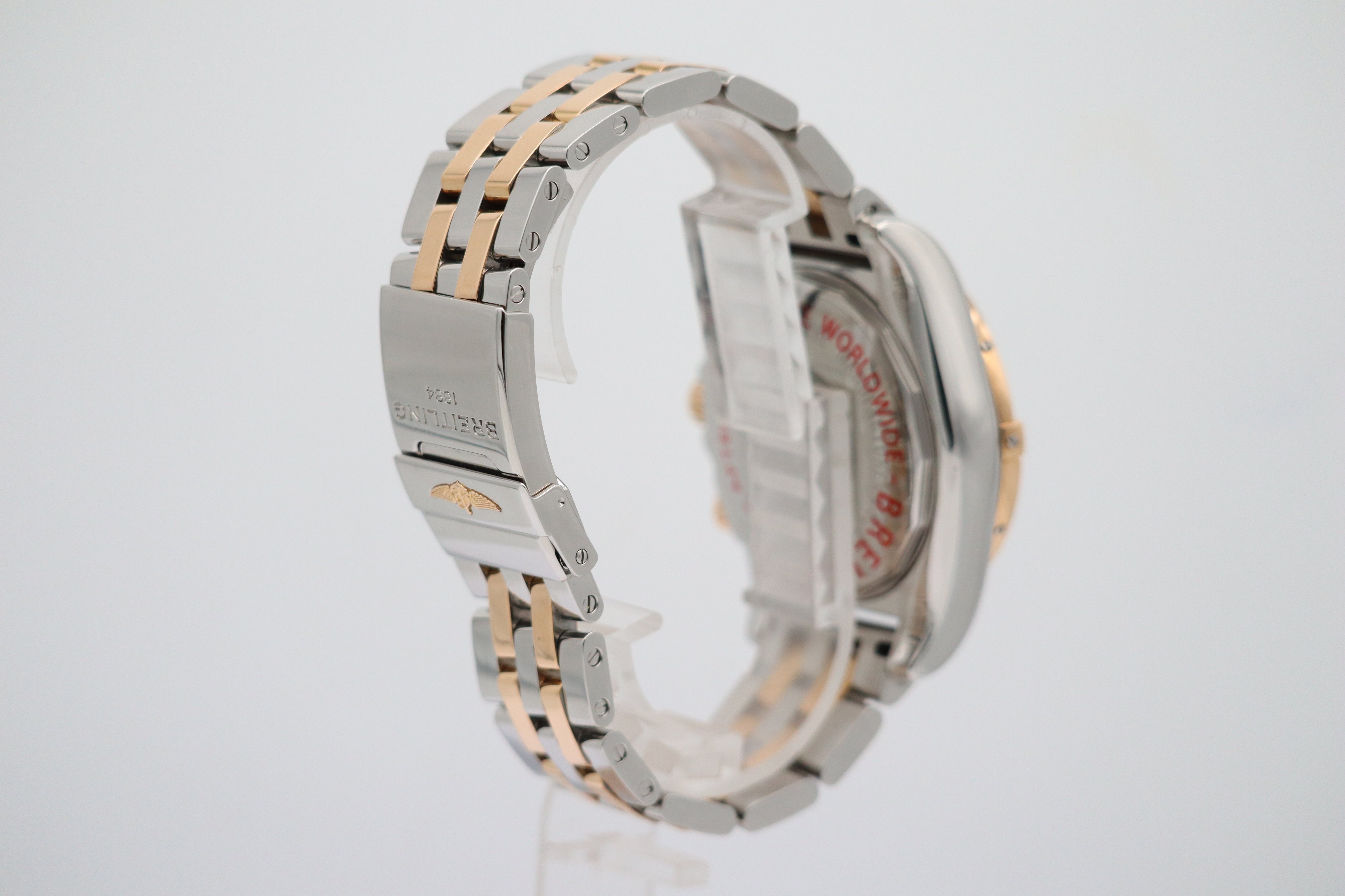 Breitling Chronomat 44 Stahl/Gold B01 Automatik Herrenuhr CB0110 - Detailansicht 4