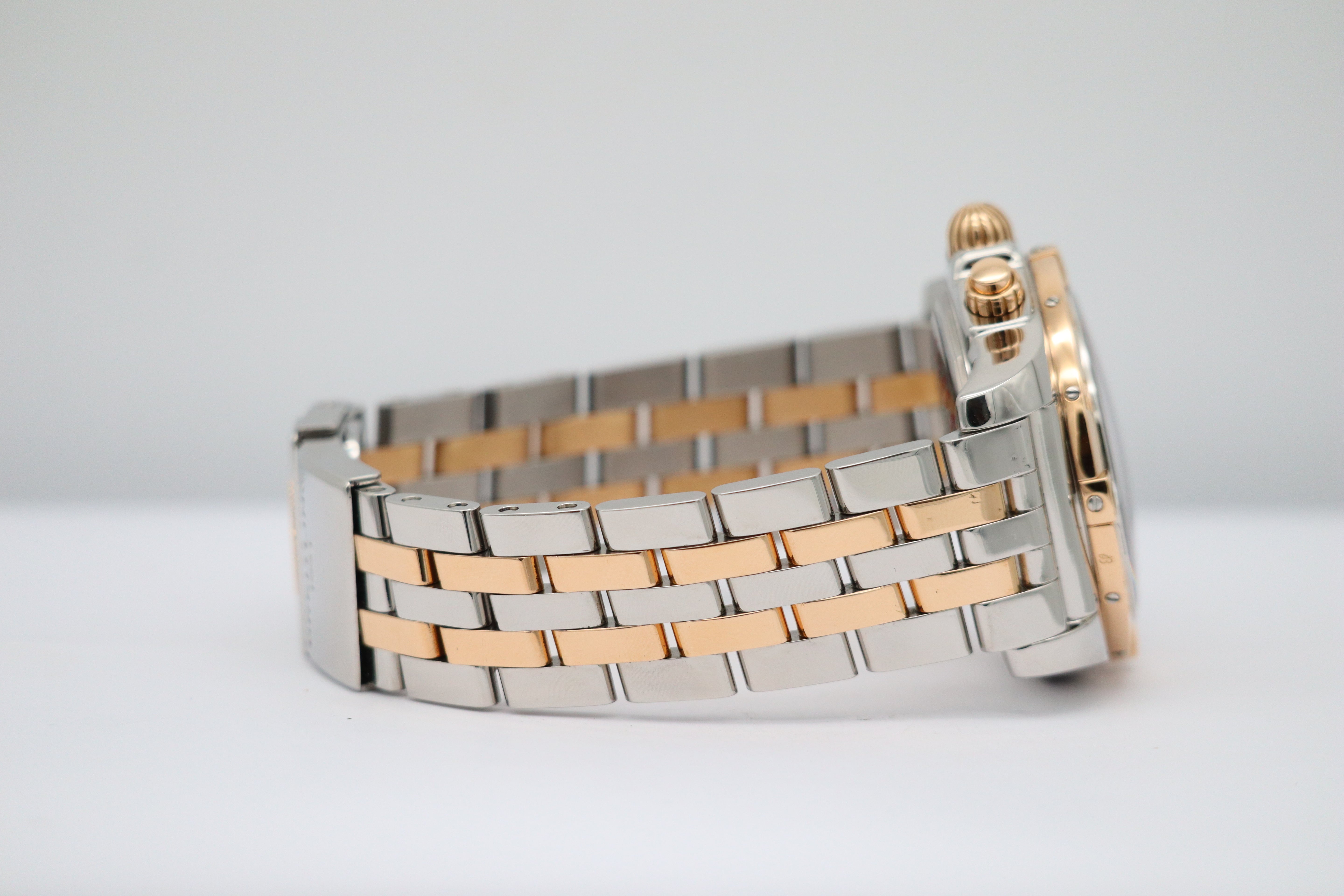 Breitling Chronomat 44 Stahl/Gold B01 Automatik Herrenuhr CB0110 - Detailansicht 6