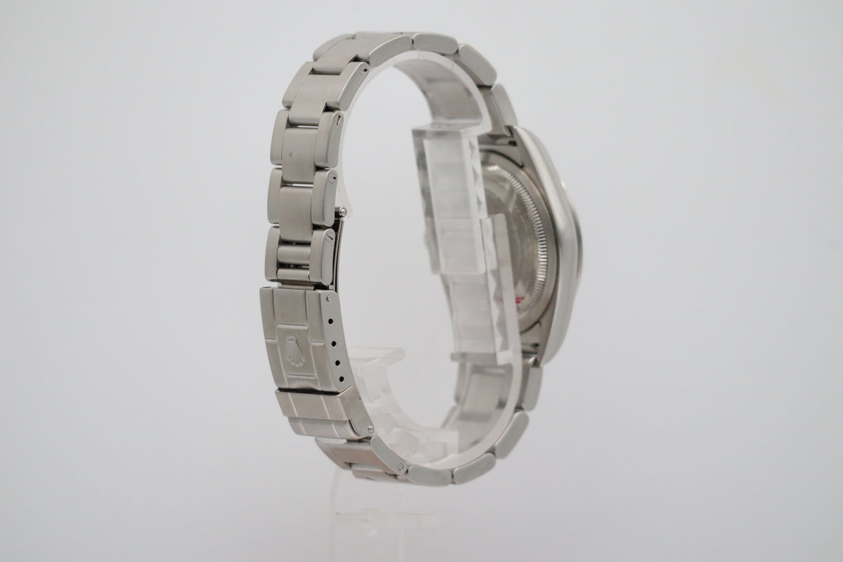 Rolex Explorer Automatik Herrenuhr Stahl Schwarz 114270 - Detailansicht 4